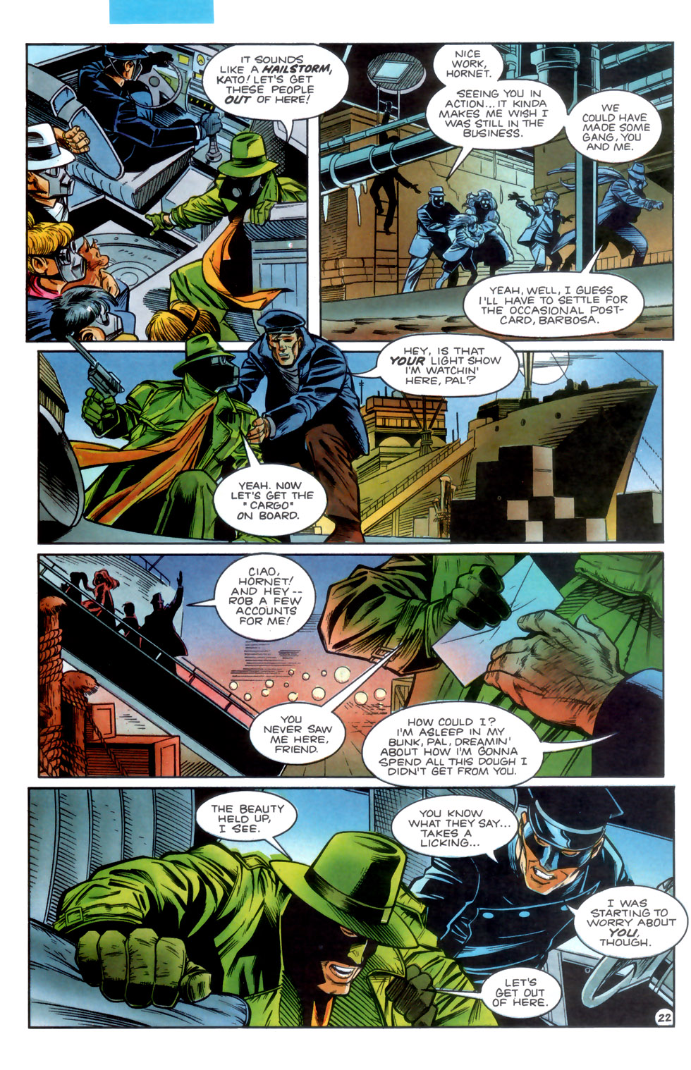 The Green Hornet (1991) issue 9 - Page 23