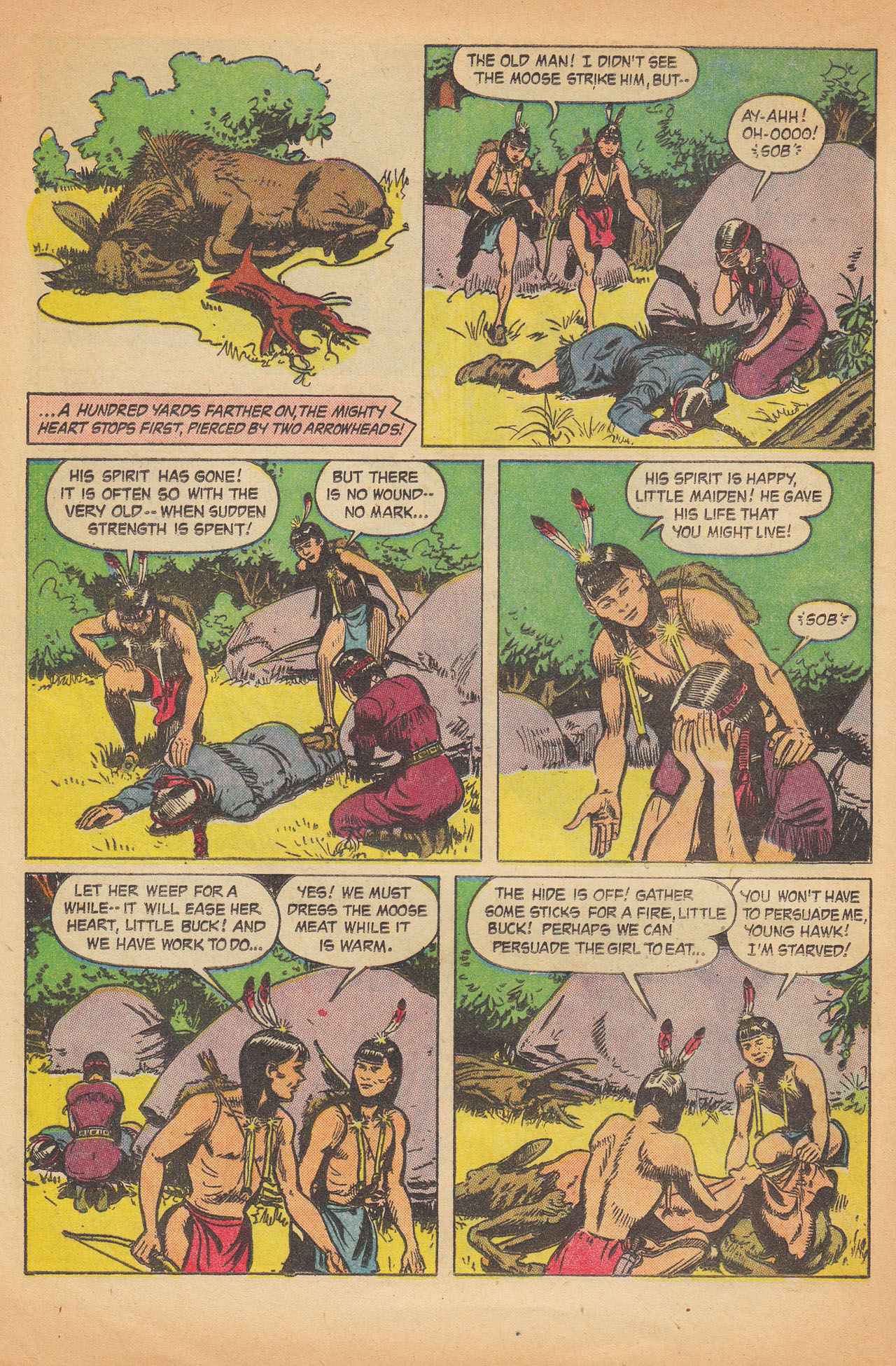 Read online The Lone Ranger (1948) comic -  Issue #61 - 44