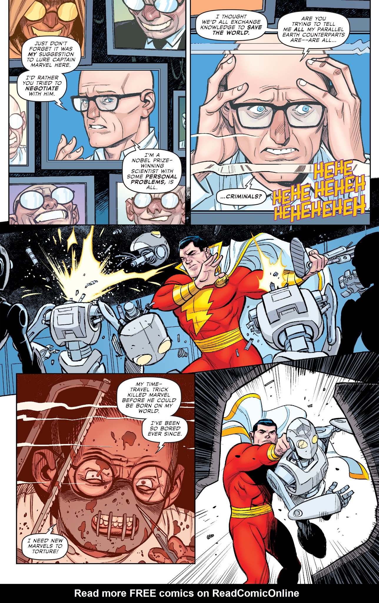 Read online The Multiversity: The Deluxe Edition comic -  Issue # TPB (Part 2) - 89