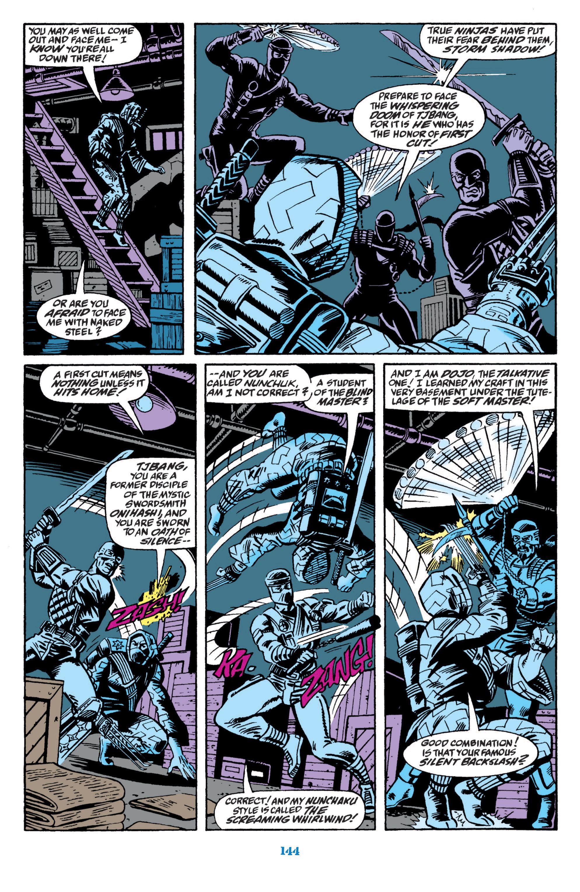 Read online Classic G.I. Joe comic -  Issue # TPB 12 (Part 2) - 45