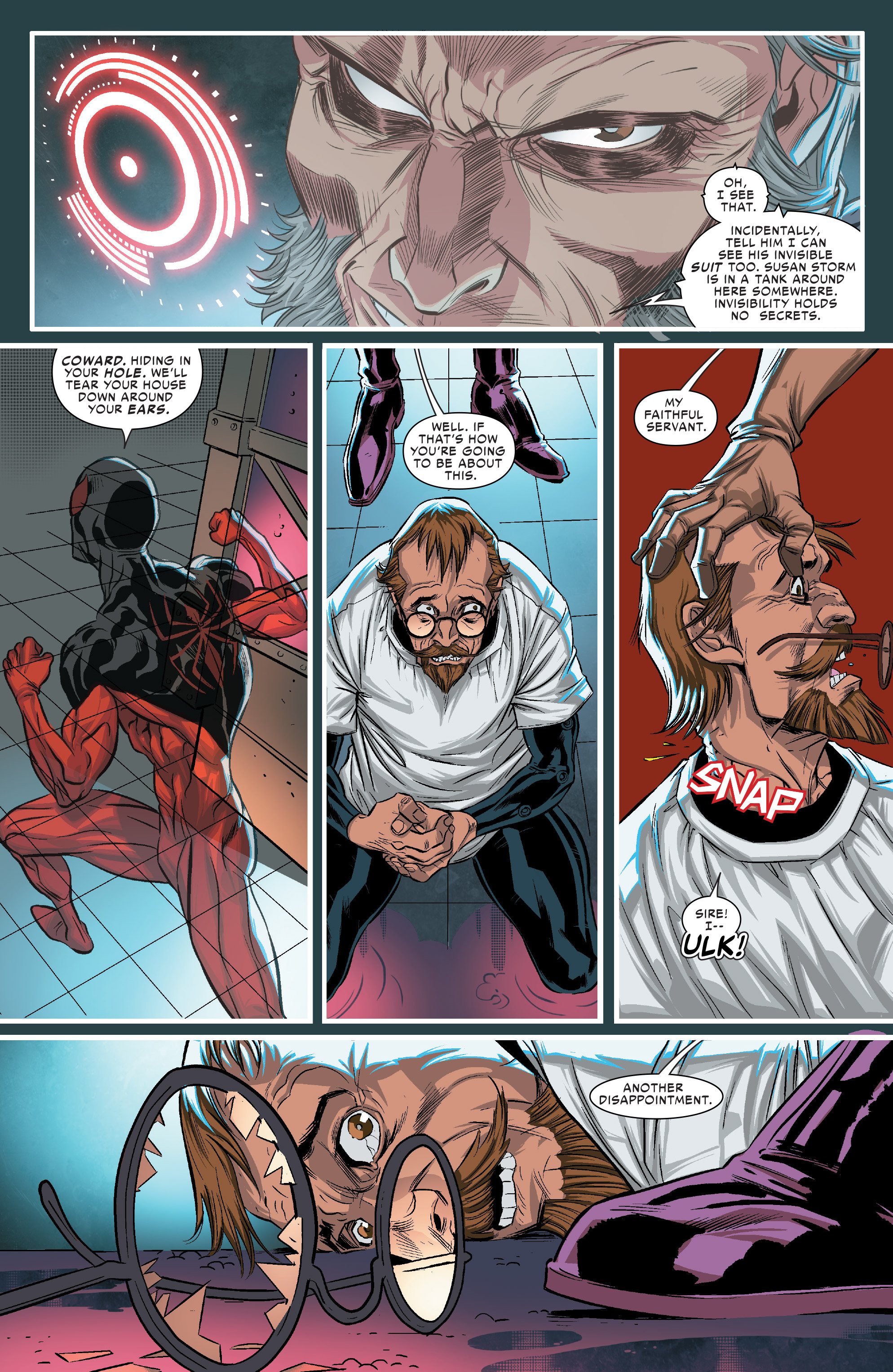 Read online Scarlet Spiders comic -  Issue #2 - 20