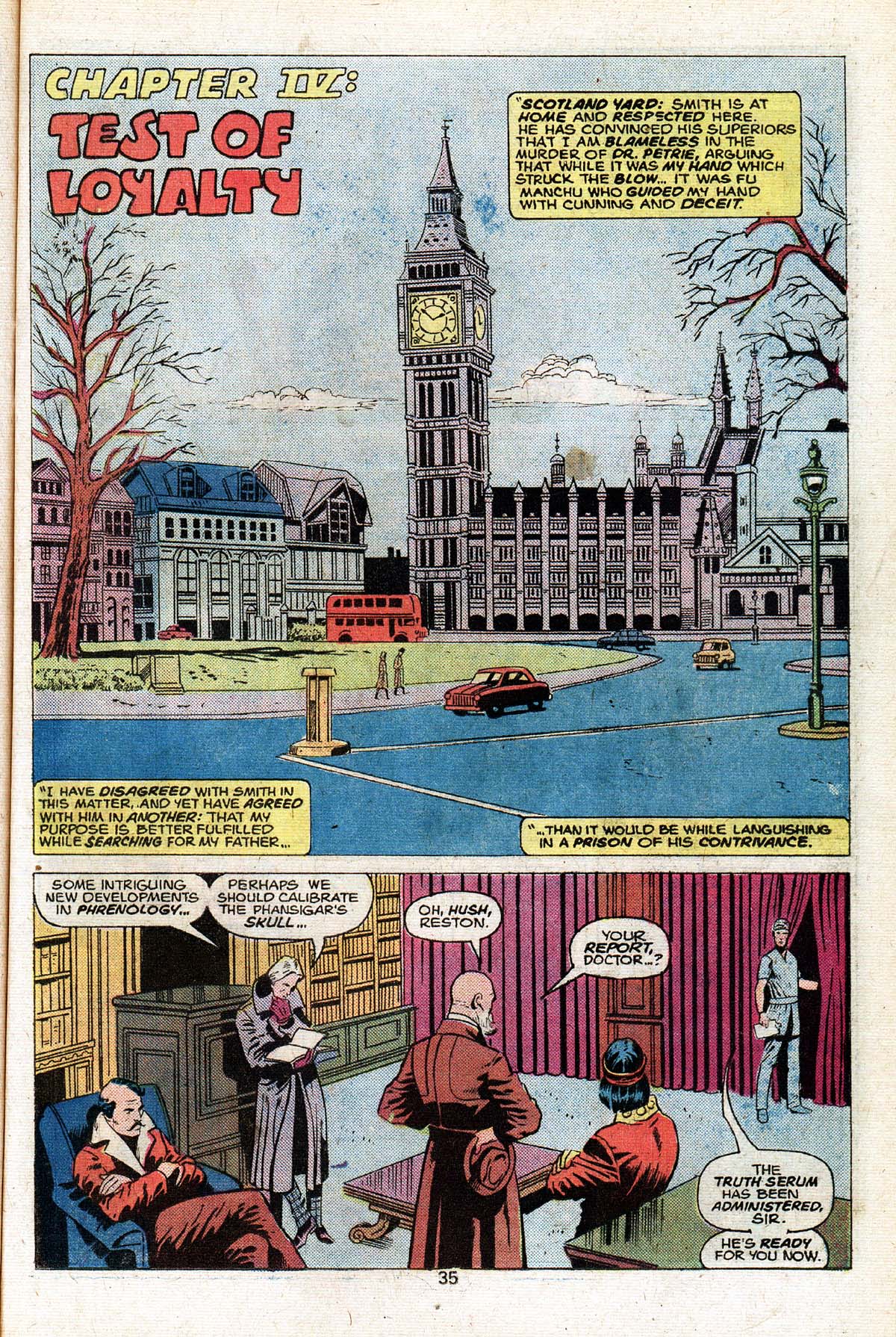 Read online Giant-Size Master of Kung Fu comic -  Issue #3 - 28