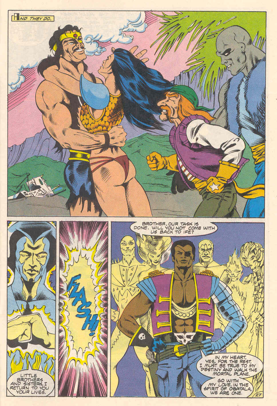 Read online Starslayer comic -  Issue #34 - 30