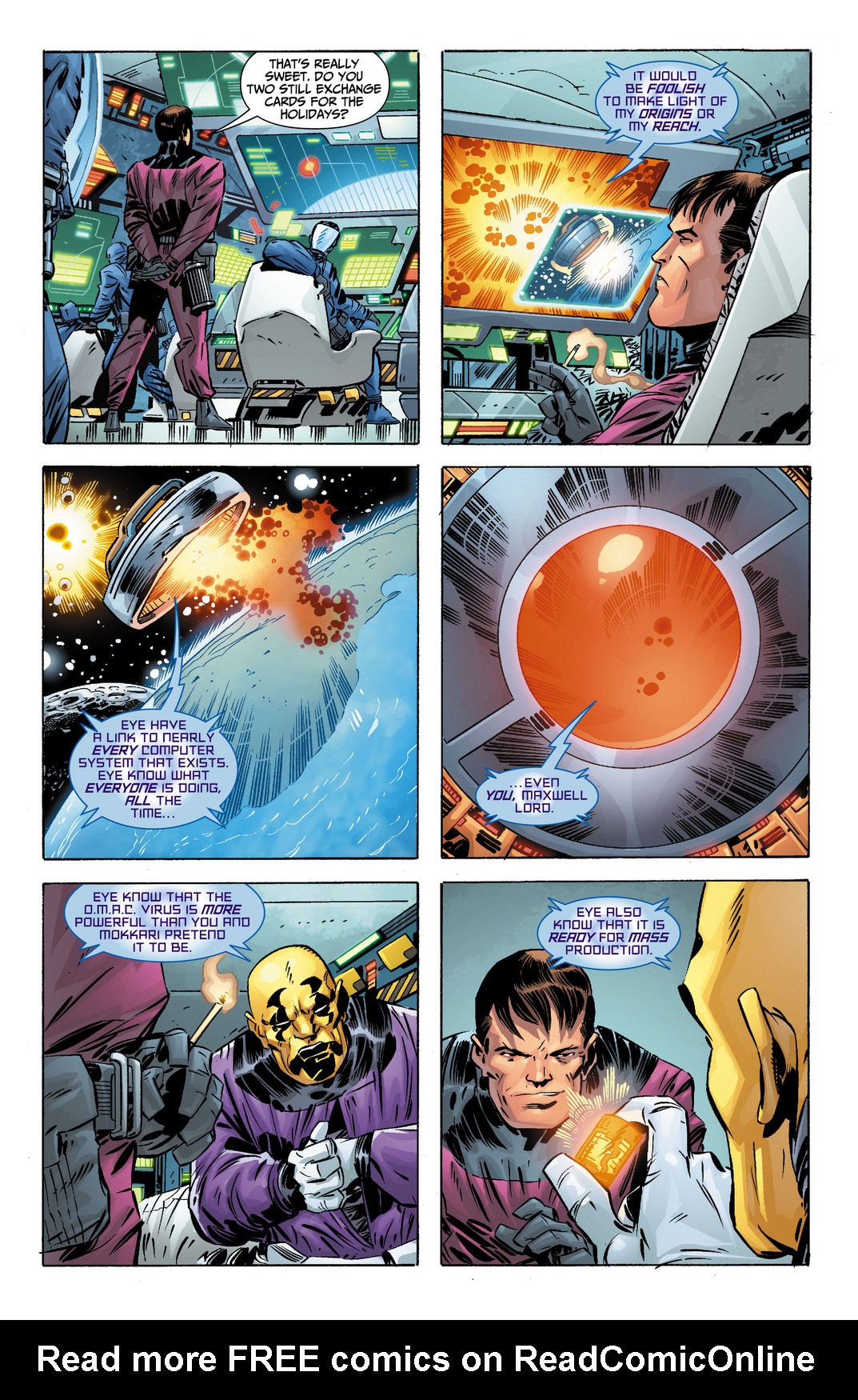 Read online DC Universe Presents comic -  Issue #0 - 8