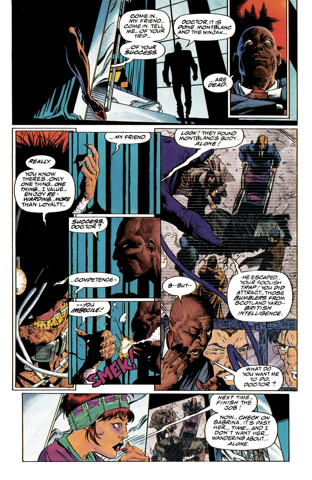Read online Ninjak (1994) comic -  Issue #2 - 6