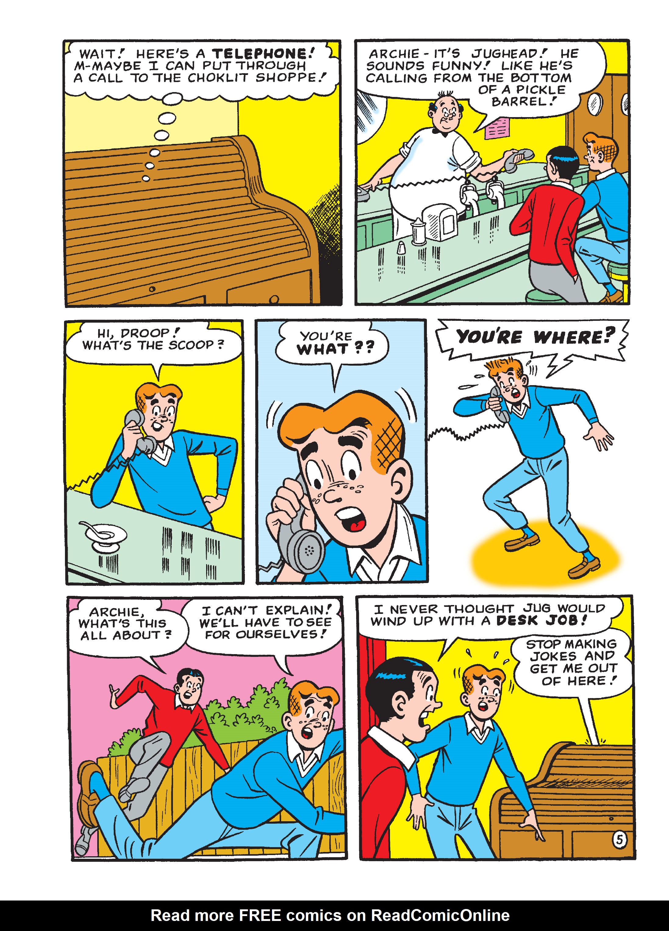 Read online Archie 1000 Page Comics Party comic -  Issue # TPB (Part 4) - 33