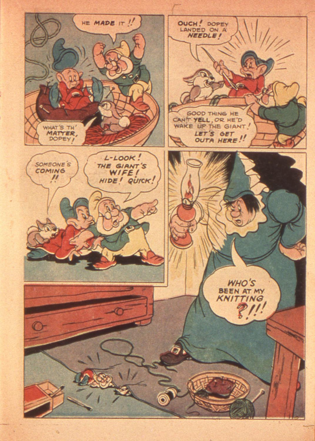 Read online Four Color Comics comic -  Issue #19 - 27