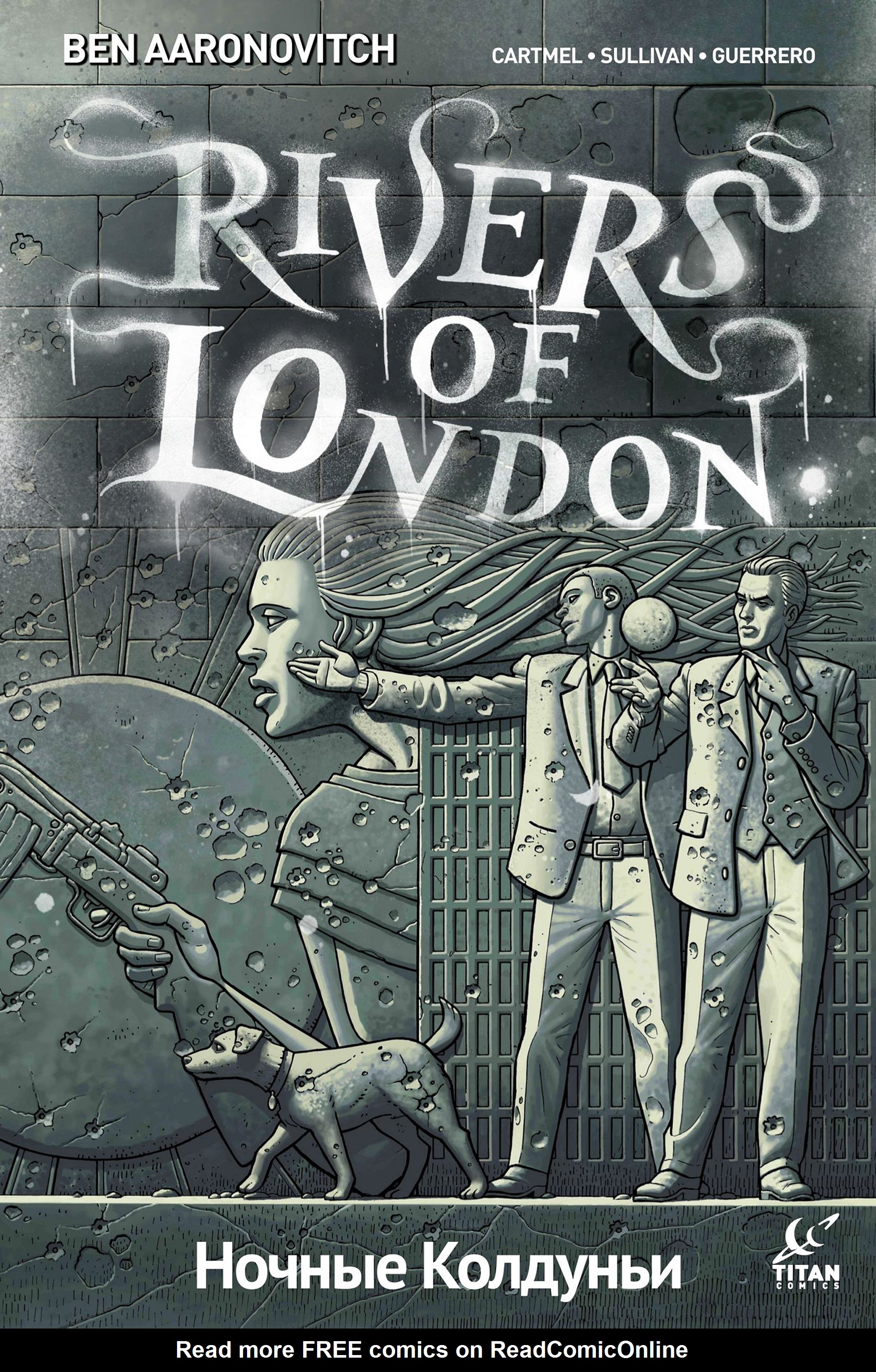 Read online Rivers of London: Night Witch comic -  Issue #1 - 1
