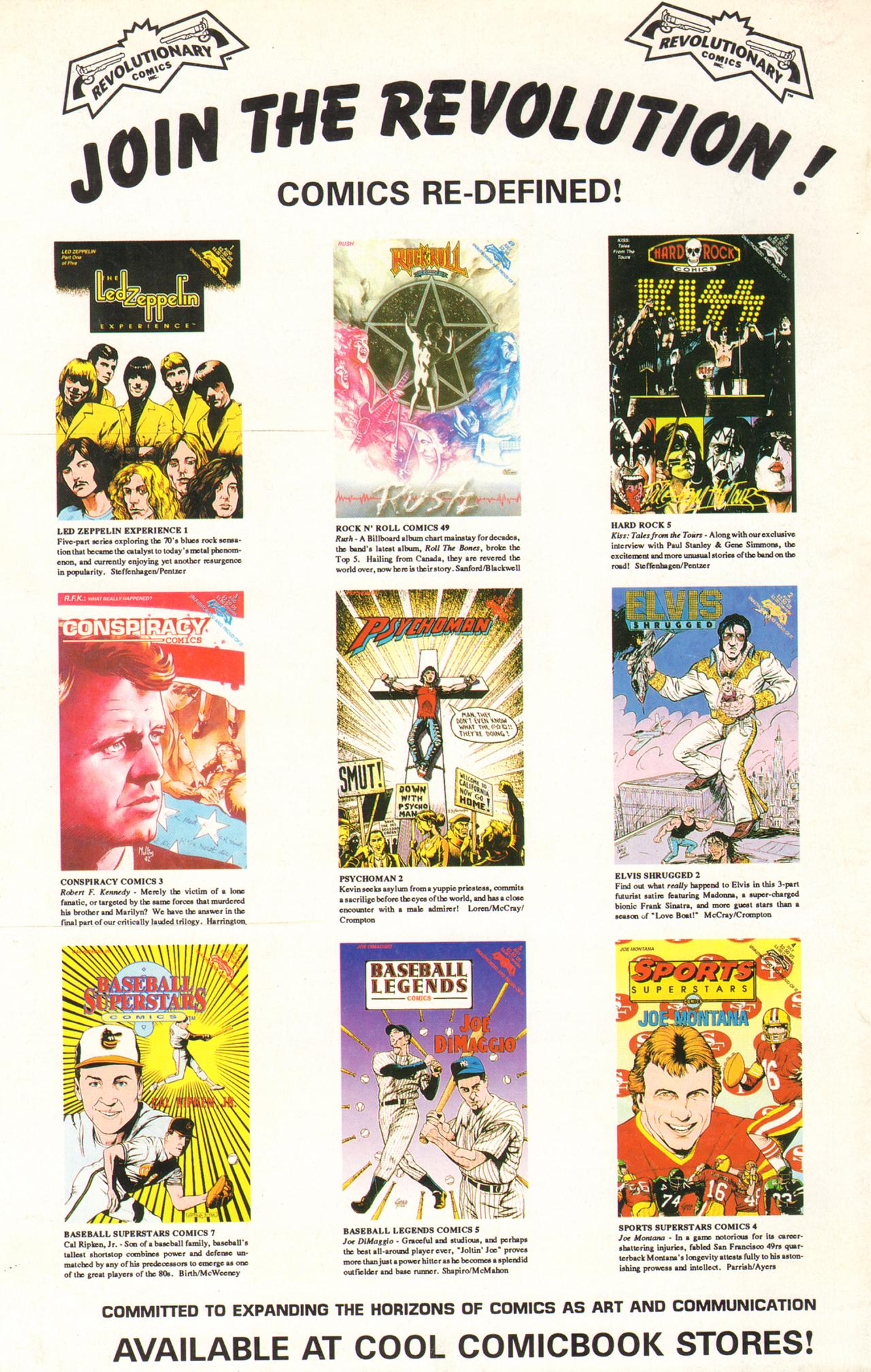 Read online Rock N' Roll Comics comic -  Issue #49 - 36