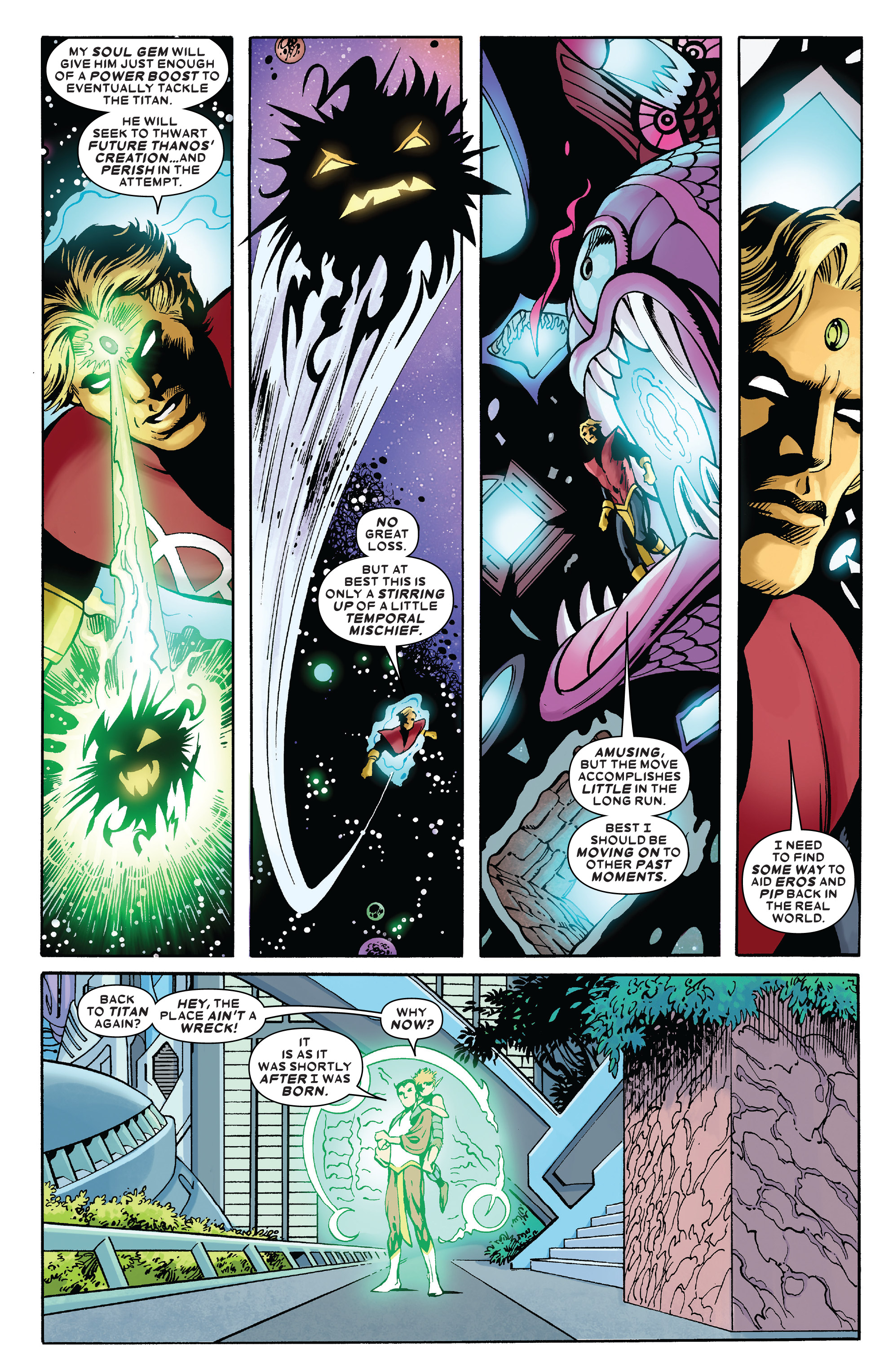 Read online Thanos: The Infinity Ending comic -  Issue # TPB - 55