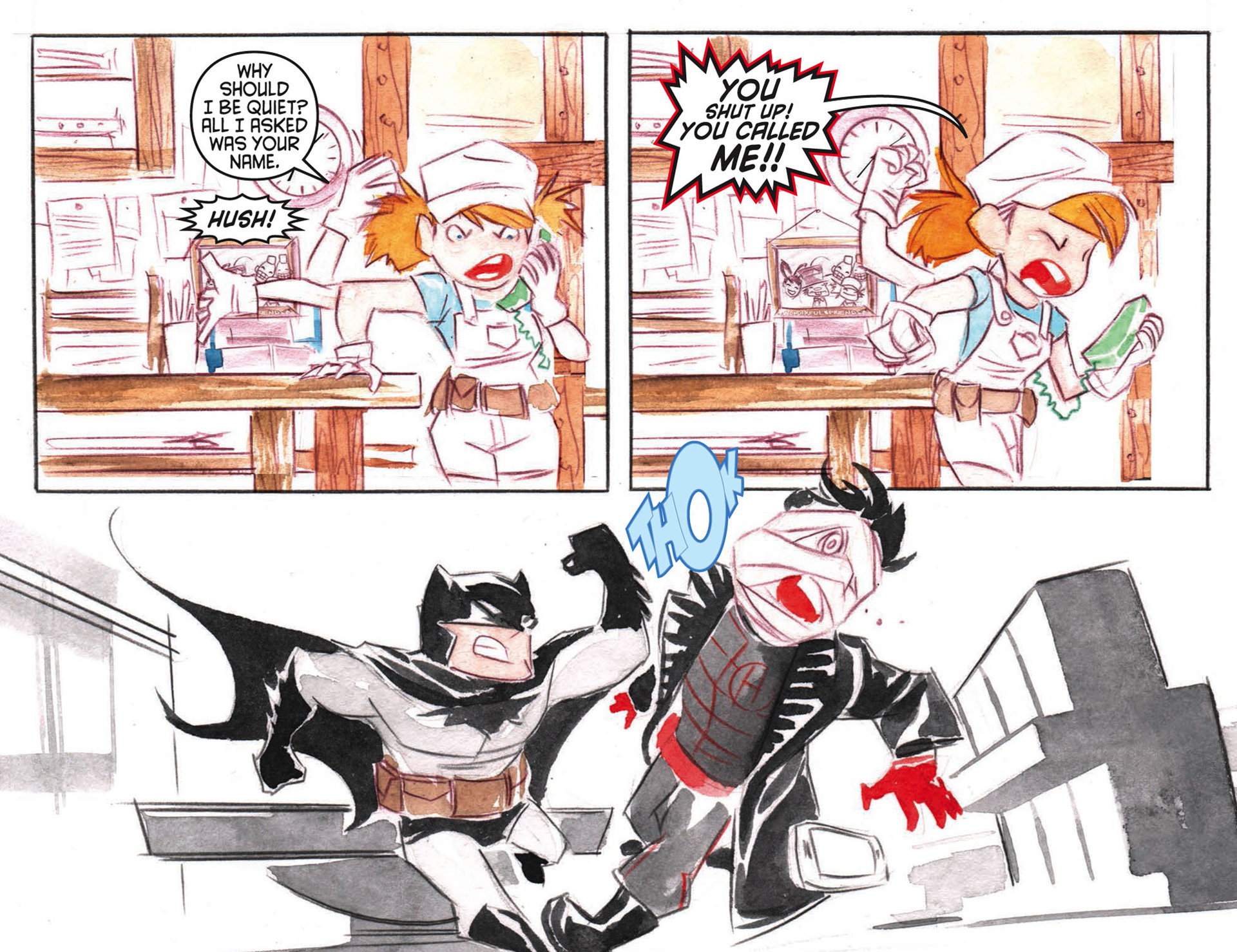 Read online Batman: Li'l Gotham (2012) comic -  Issue #18 - 10
