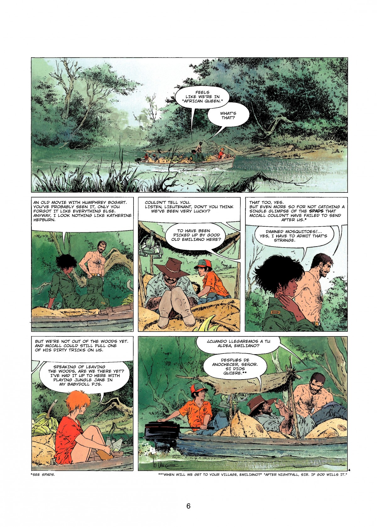 Read online XIII comic -  Issue #5 - 8