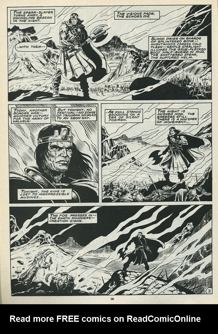 The Savage Sword Of Conan issue 172 - Page 38