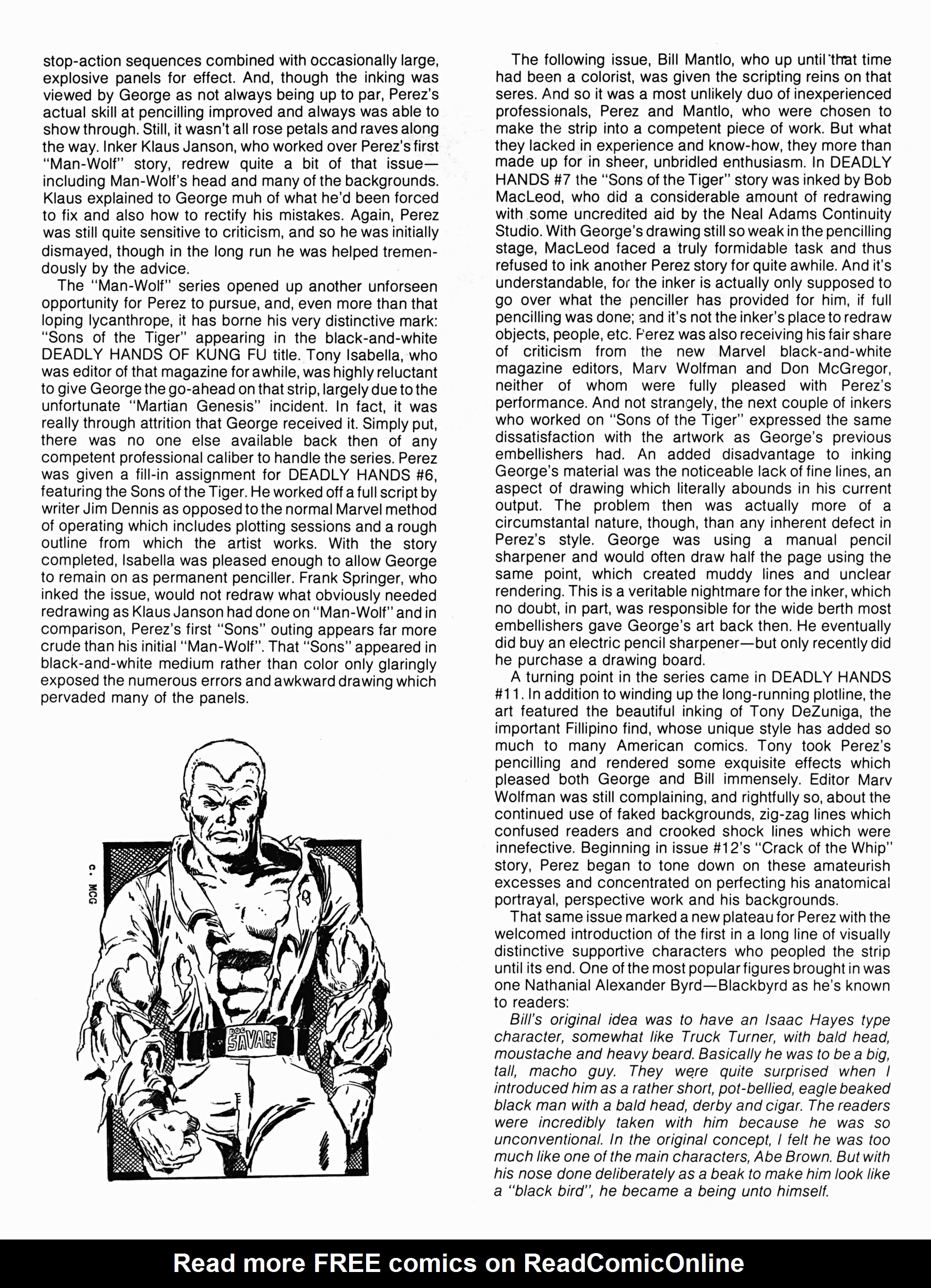 Read online Pérez: Accent on the First 'E' comic -  Issue # Full - 11