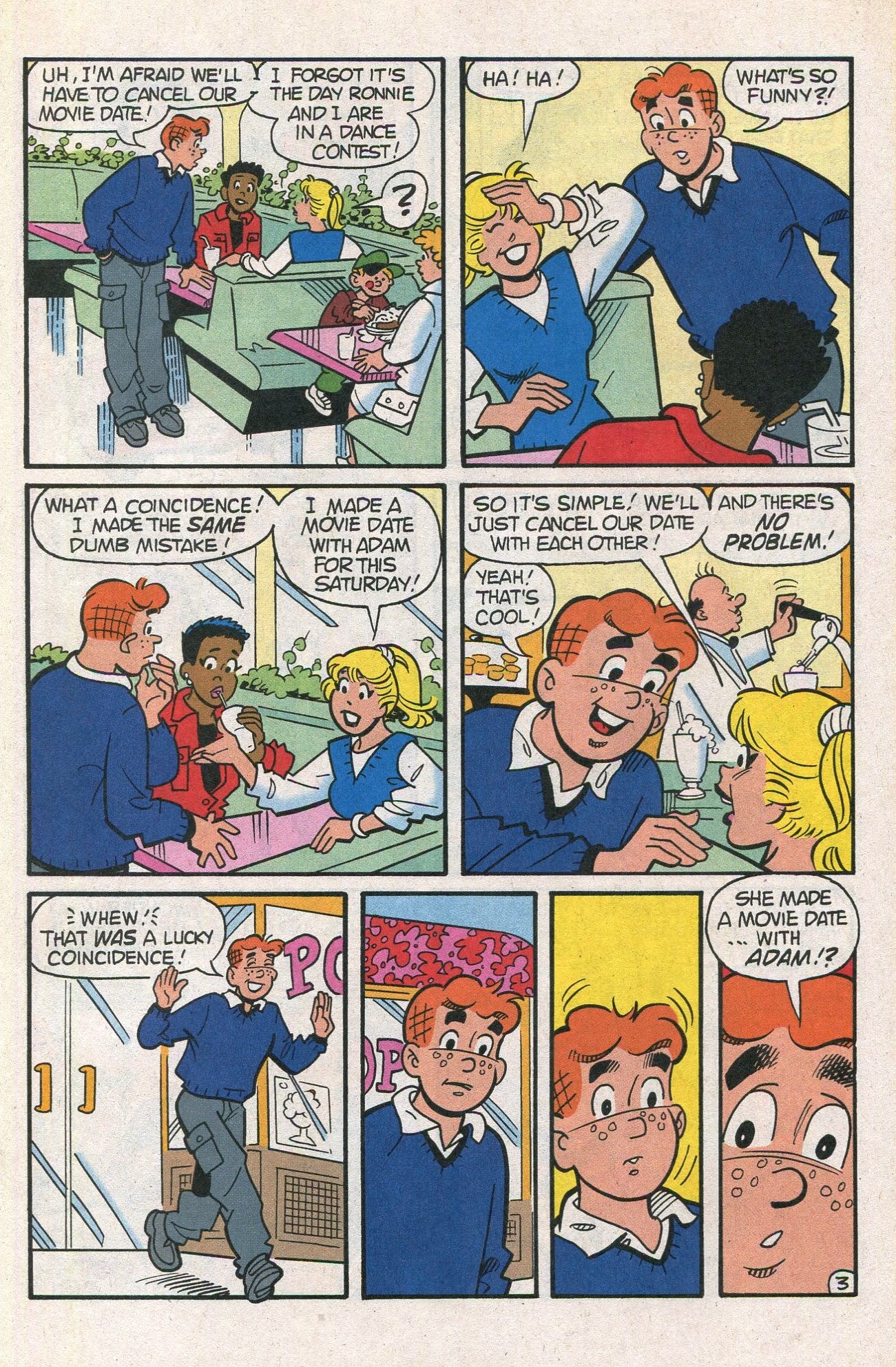 Read online Betty comic -  Issue #103 - 15