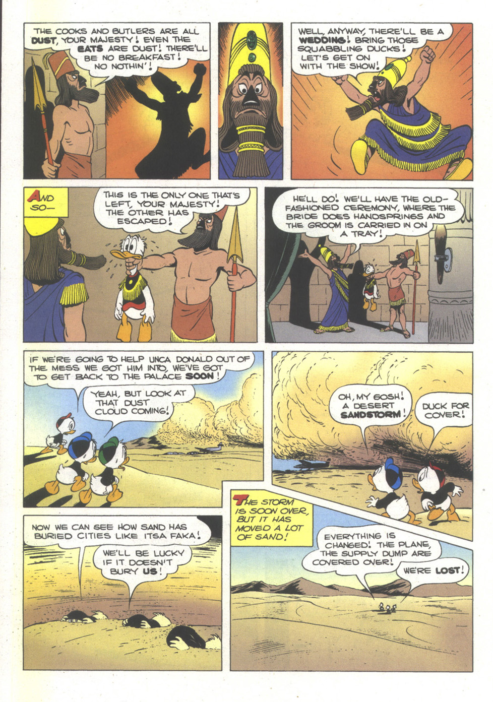 Read online Walt Disney's Donald Duck (1952) comic -  Issue #339 - 22