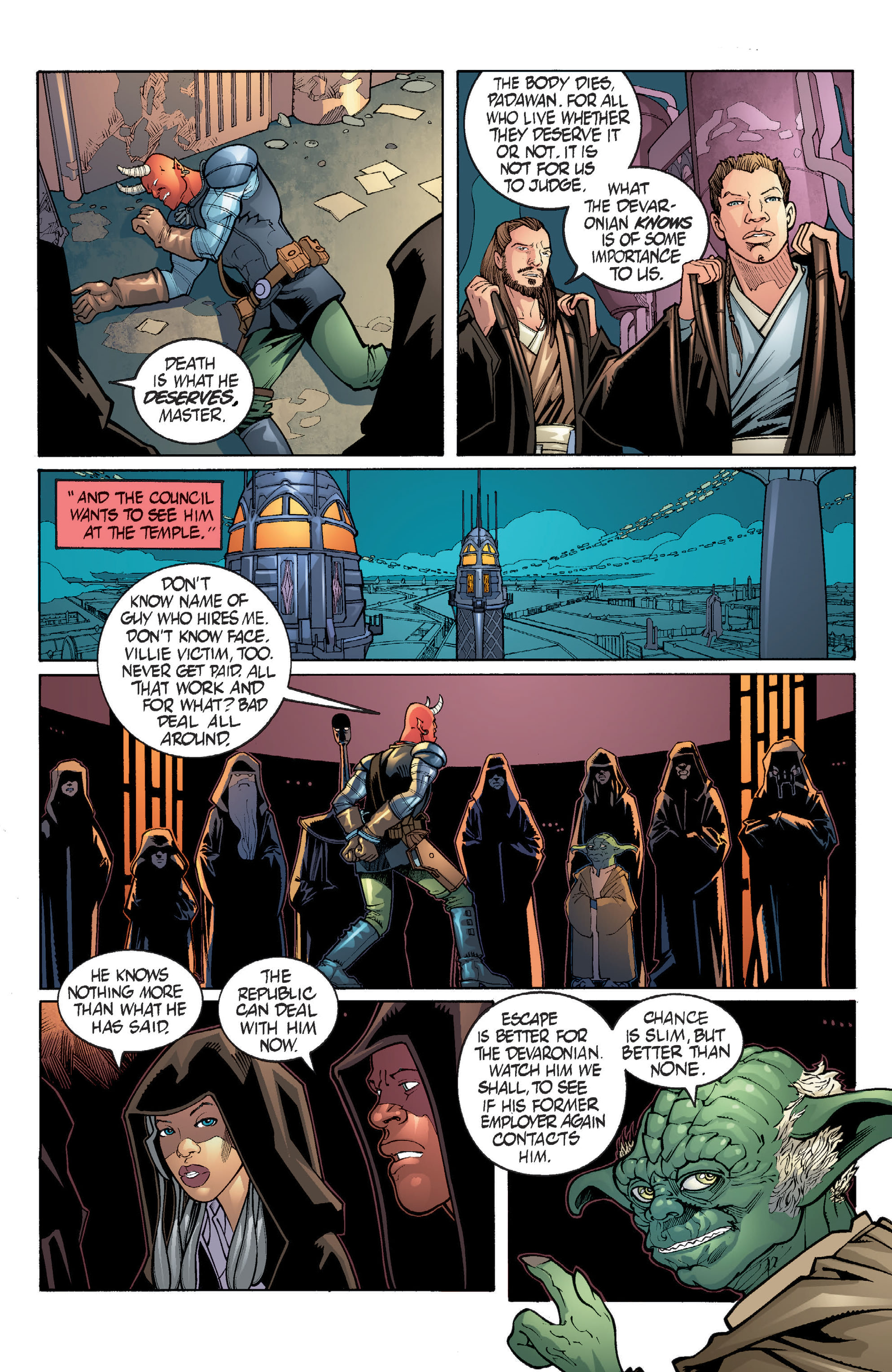 Read online Star Wars Legends Epic Collection: The Menace Revealed comic -  Issue # TPB 3 (Part 2) - 34
