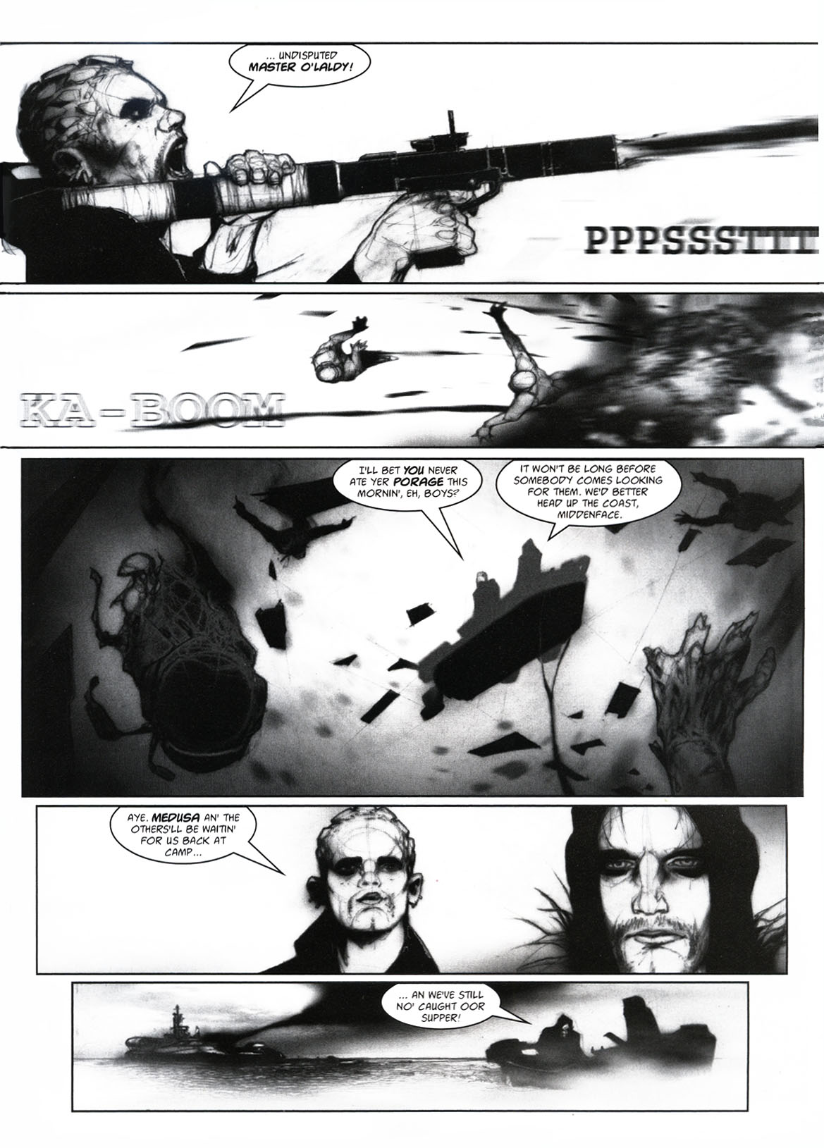 Read online Judge Dredd Megazine (Vol. 5) comic -  Issue #234 - 46