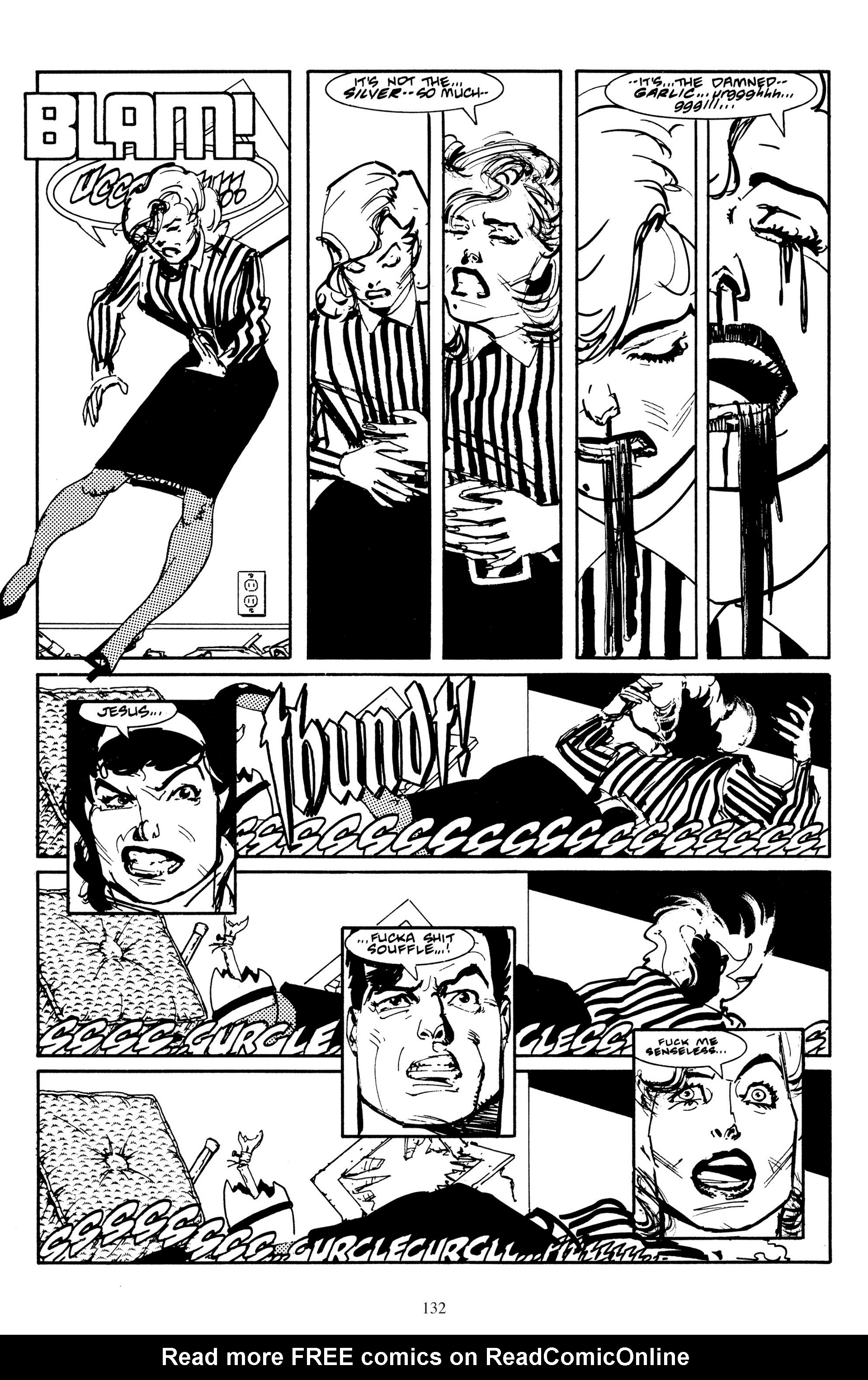 Read online Black Kiss comic -  Issue # TPB - 133