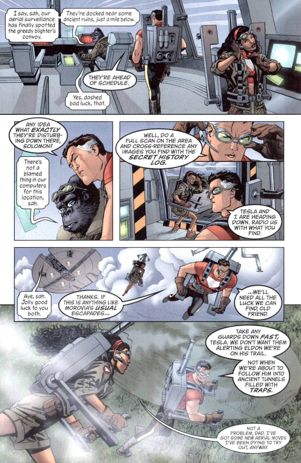 Read online Tom Strong comic -  Issue #29 - 4
