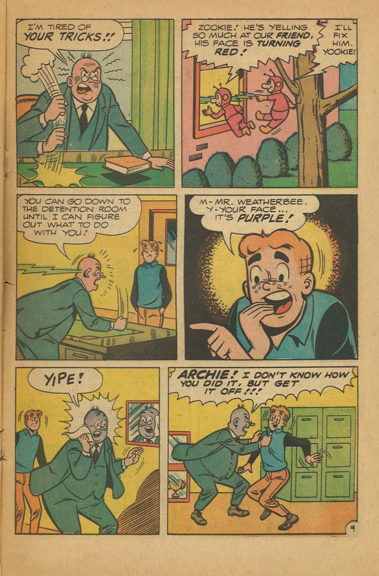 Read online Archie and Me comic -  Issue #21 - 30