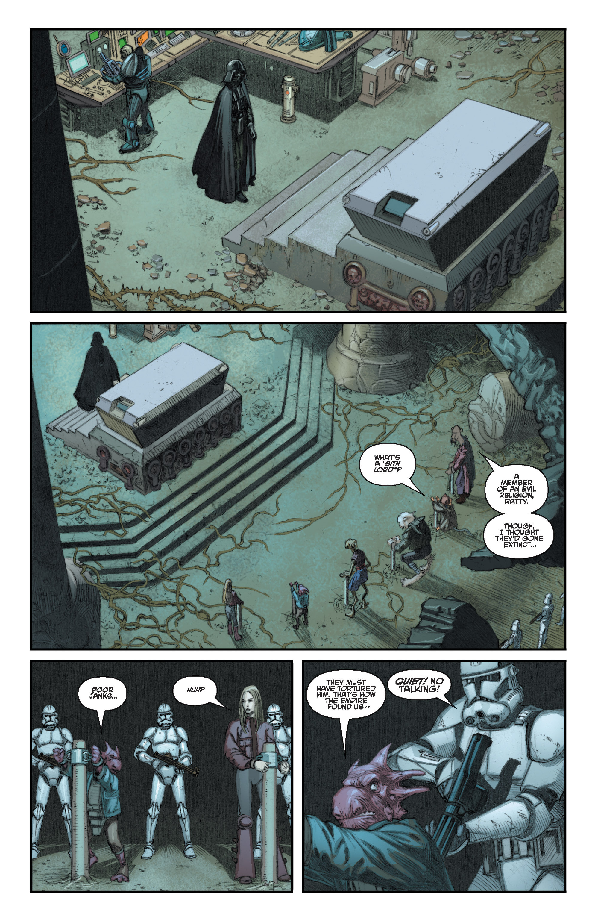 Read online Star Wars Omnibus: Dark Times comic -  Issue # TPB 1 (Part 3) - 93