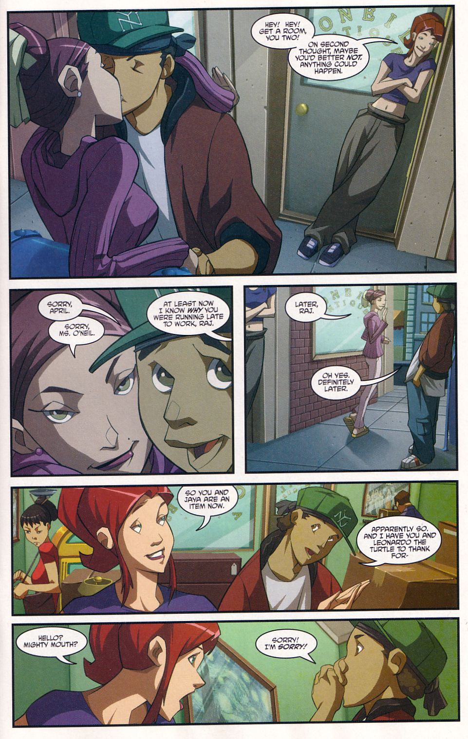 Read online Teenage Mutant Ninja Turtles (2003) comic -  Issue #7 - 3
