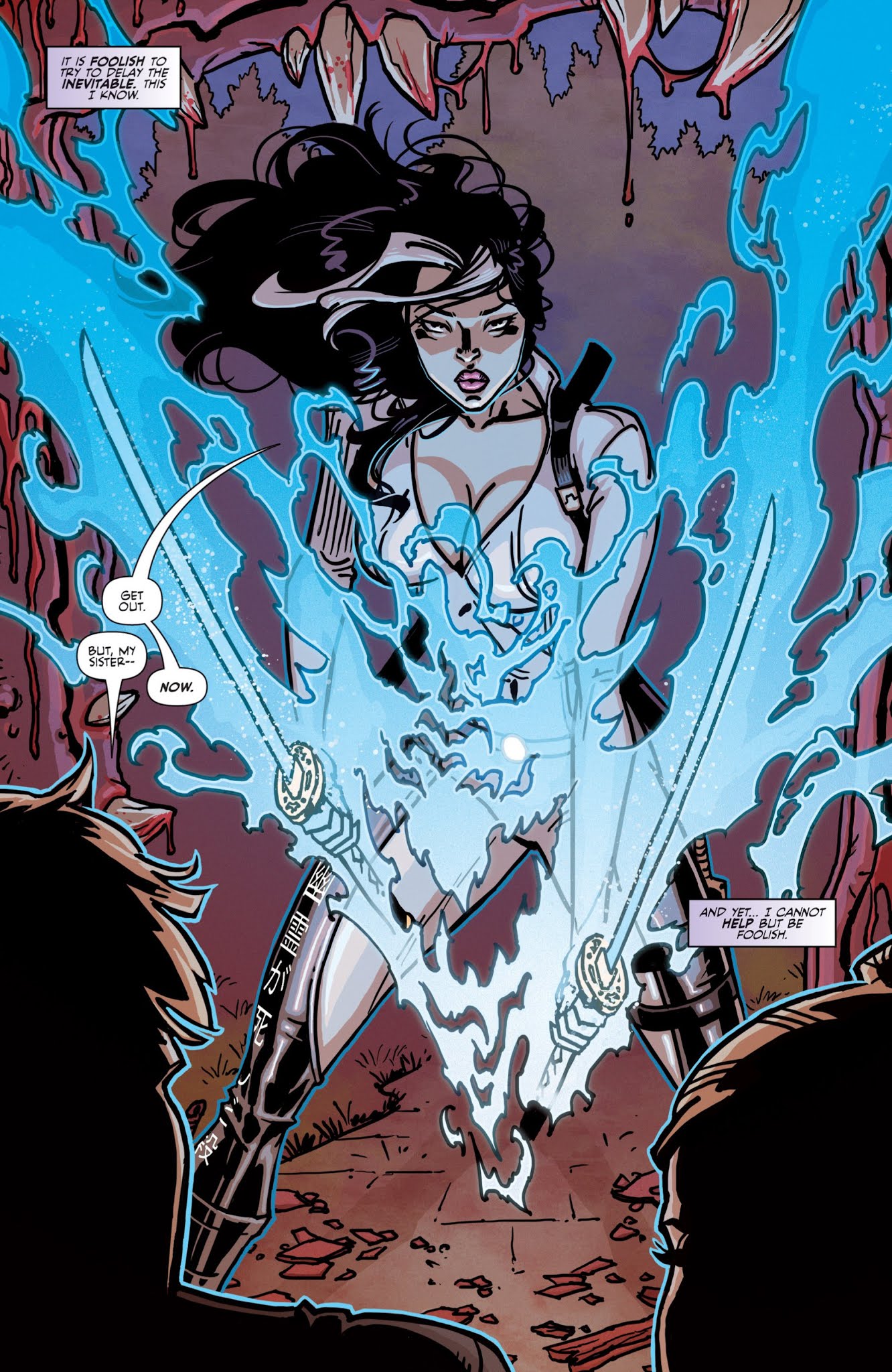 Read online Grimm Fairy Tales presents Demons: The Unseen comic -  Issue #1 - 8