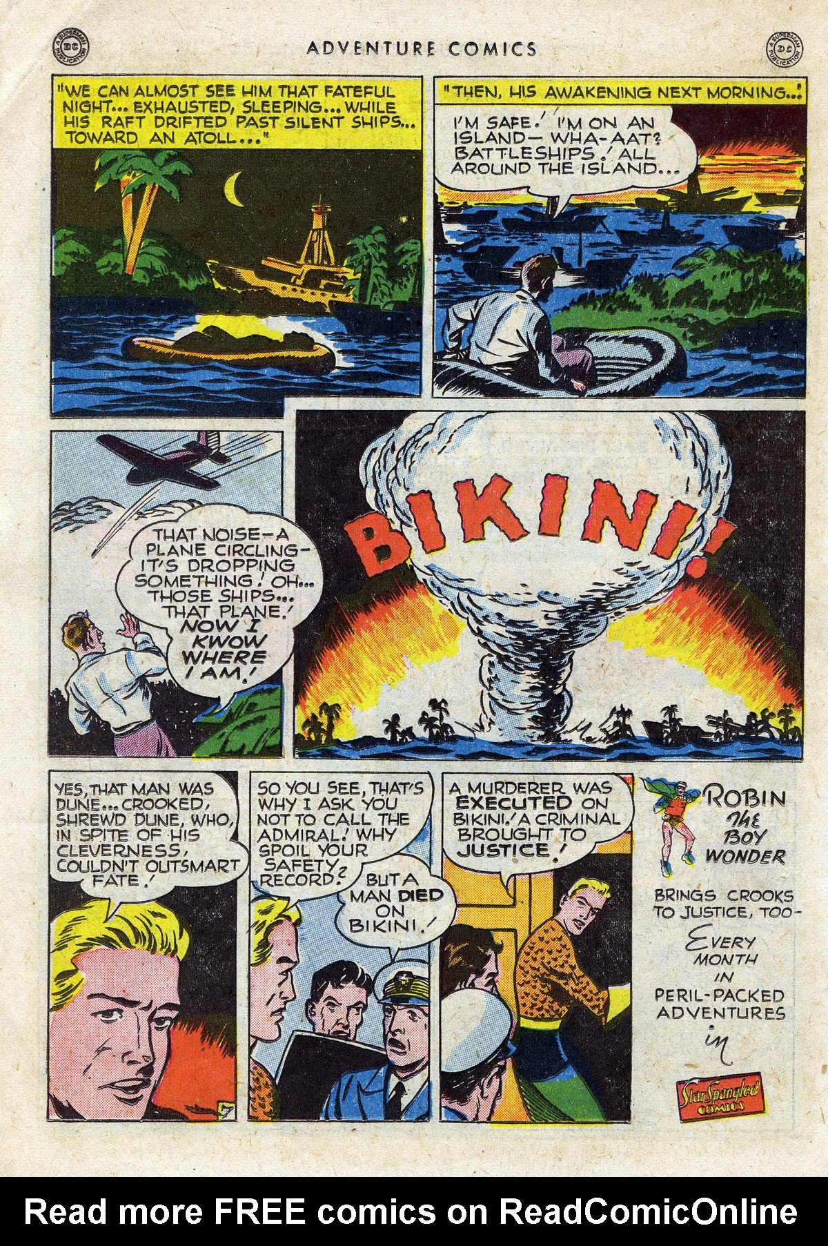Read online Adventure Comics (1938) comic -  Issue #122 - 36