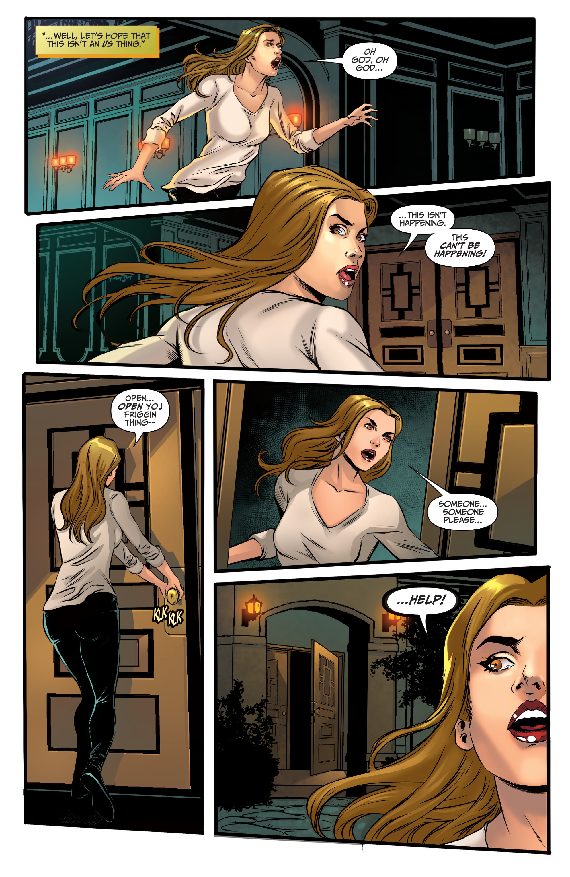 Read online Belle: Headless Horseman comic -  Issue # Full - 13