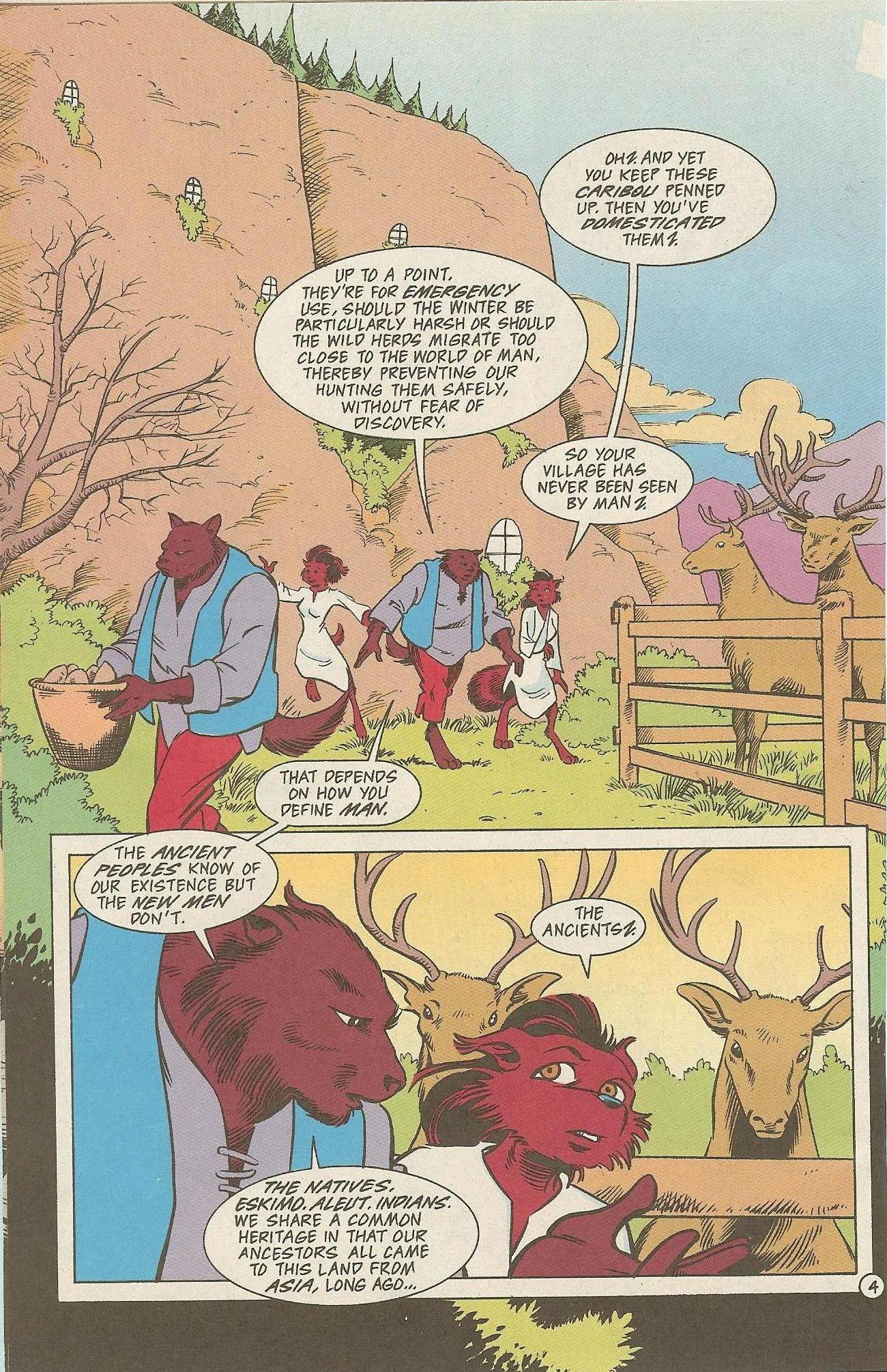 Read online Teenage Mutant Ninja Turtles Adventures (1989) comic -  Issue #70 - 5