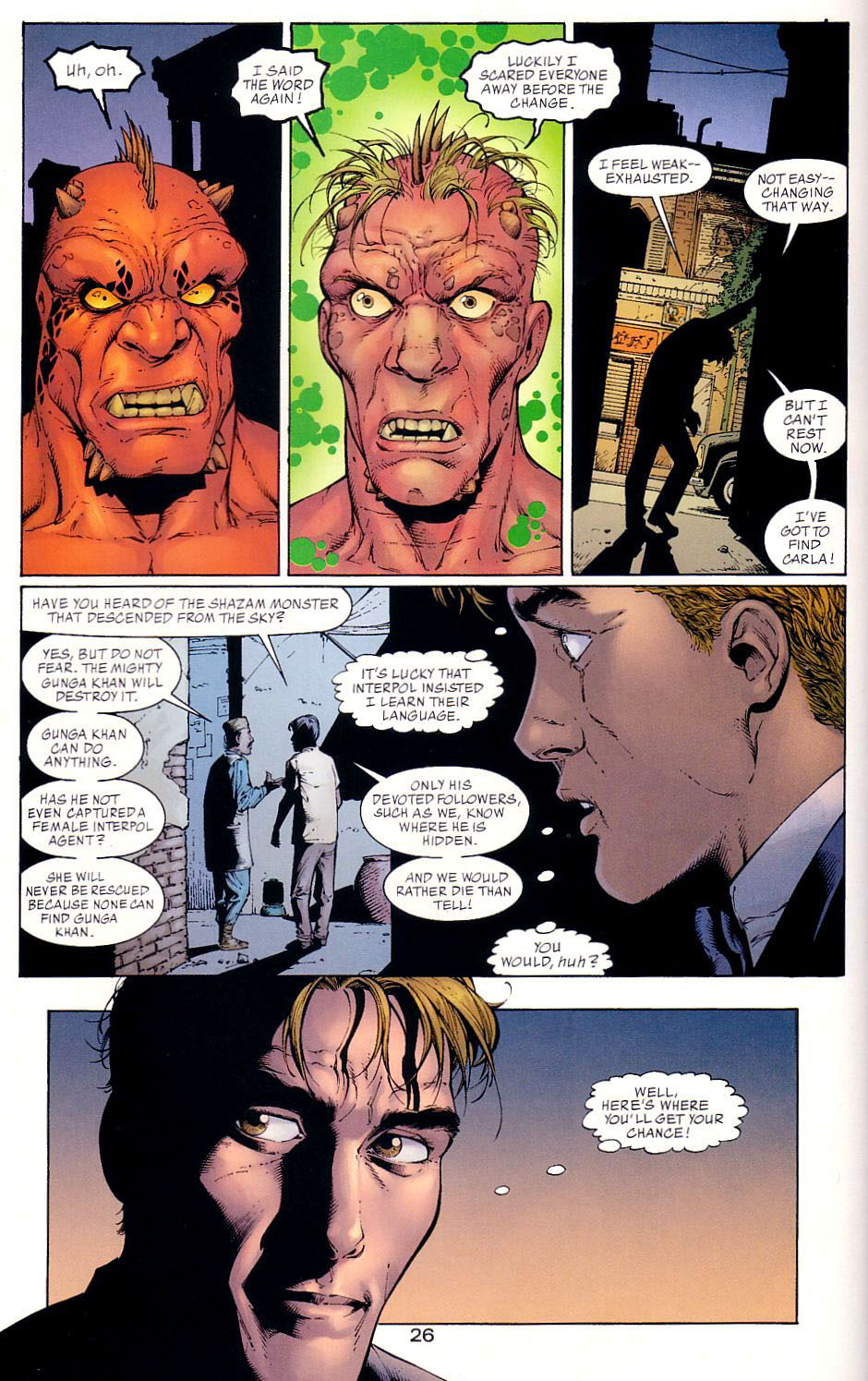 Read online Just Imagine Stan Lee With Gary Frank Creating Shazam! comic -  Issue # Full - 28