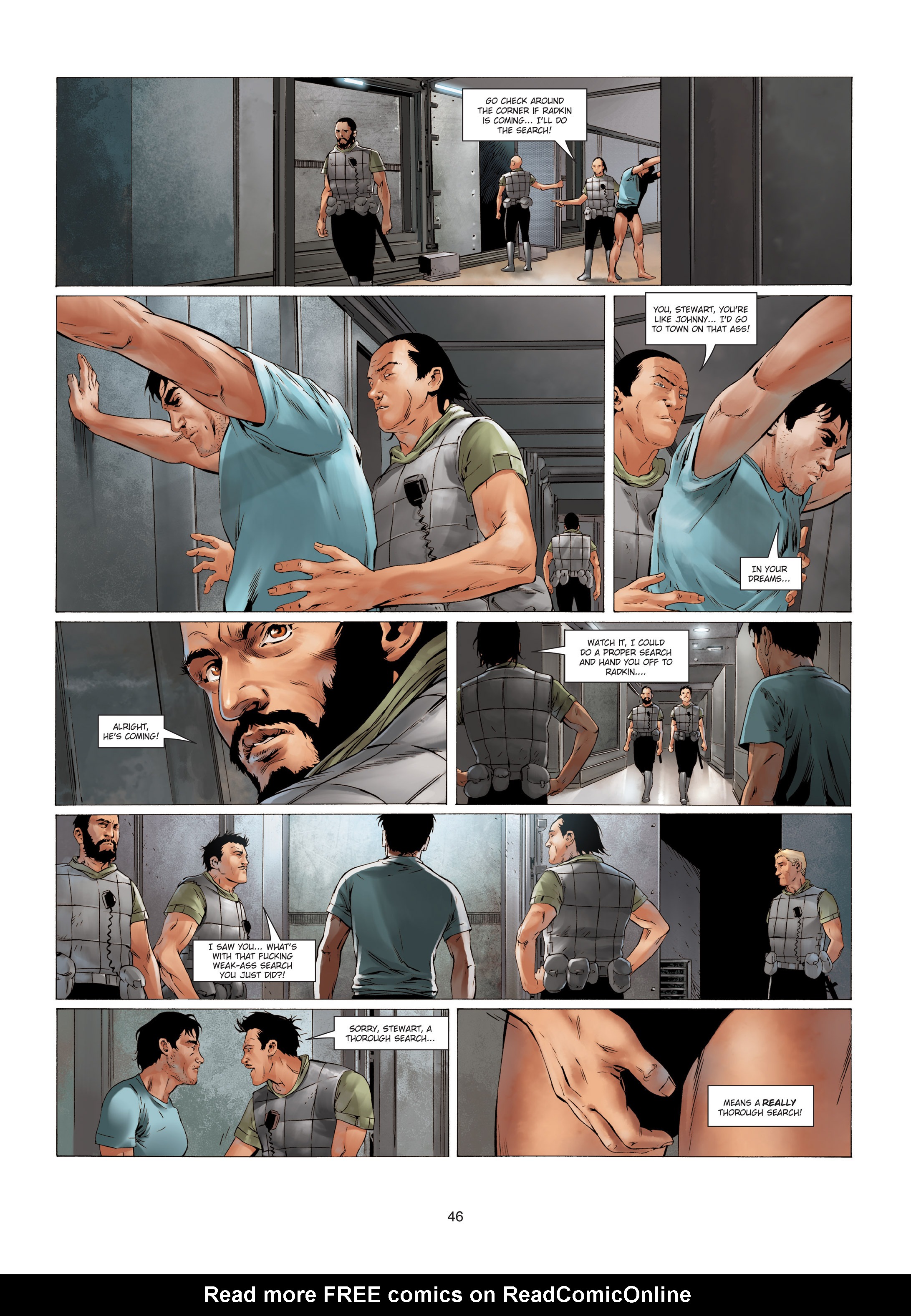 Read online Deepwater Prison comic -  Issue #2 - 46