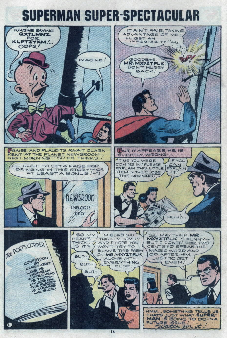 Read online Superman (1939) comic -  Issue #272 - 13