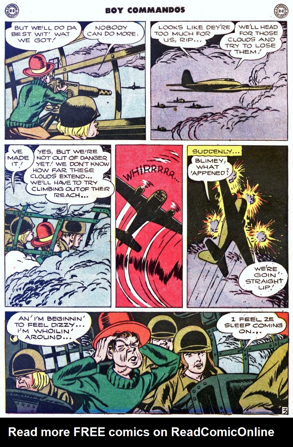 Read online Boy Commandos comic -  Issue #12 - 40