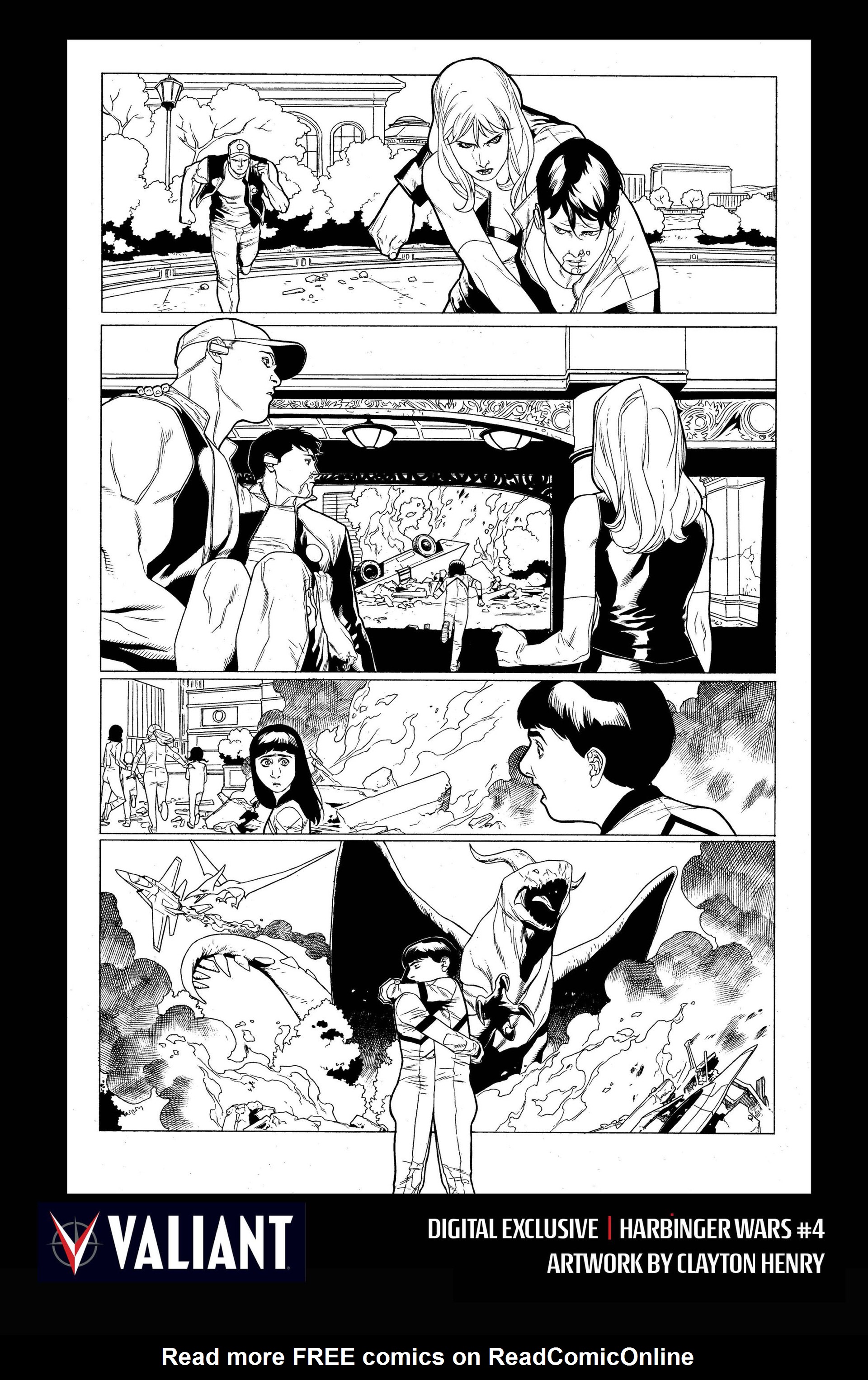 Read online Harbinger Wars comic -  Issue #4 - 35