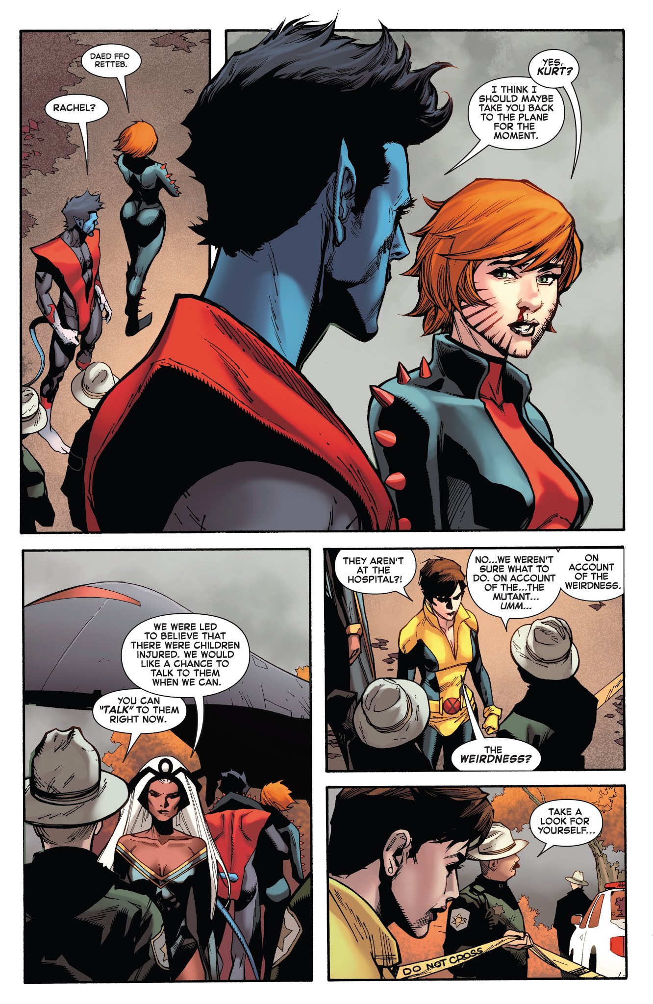 Read online Phoenix Resurrection: The Return of Jean Grey comic -  Issue # _TPB - 11