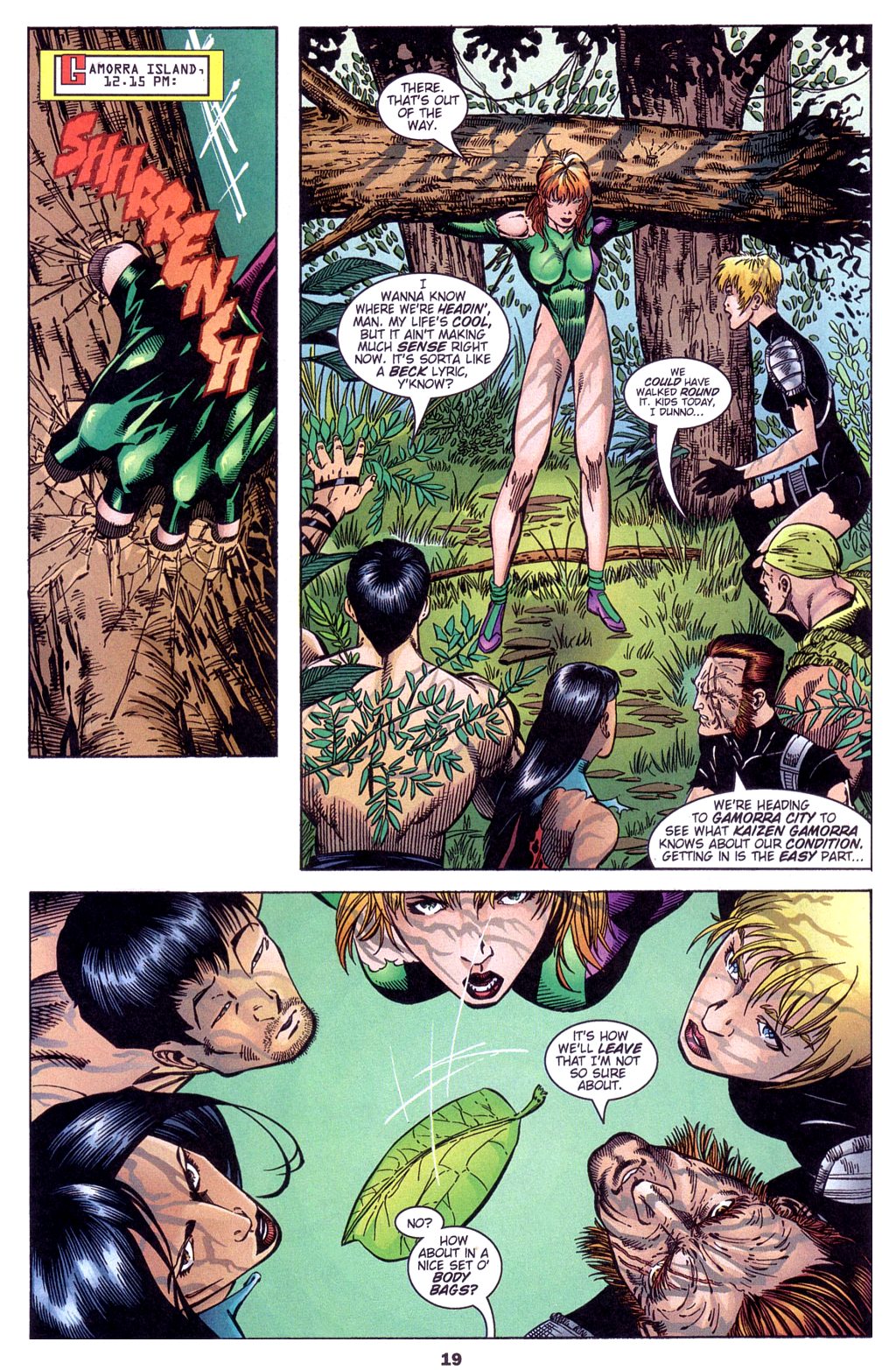 Read online Fire From Heaven comic -  Issue #1 - 20