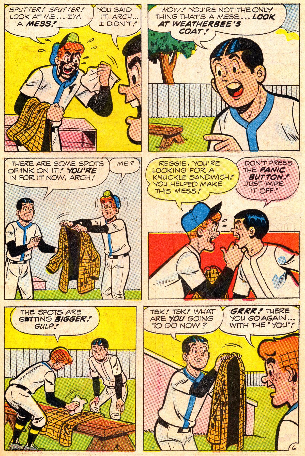 Read online Archie and Me comic -  Issue #22 - 23