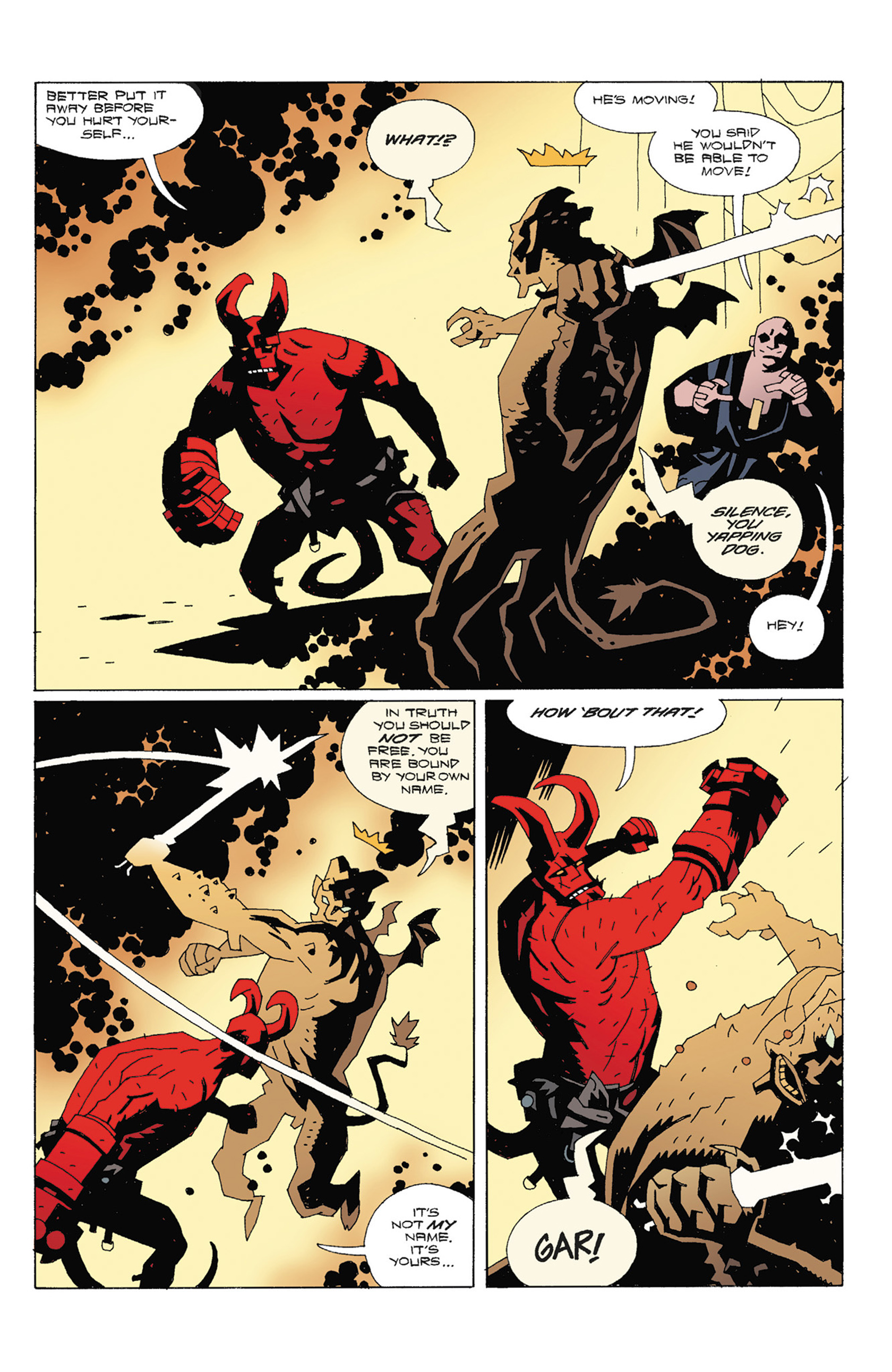 Read online Hellboy: The Right Hand of Doom comic -  Issue # TPB - 105