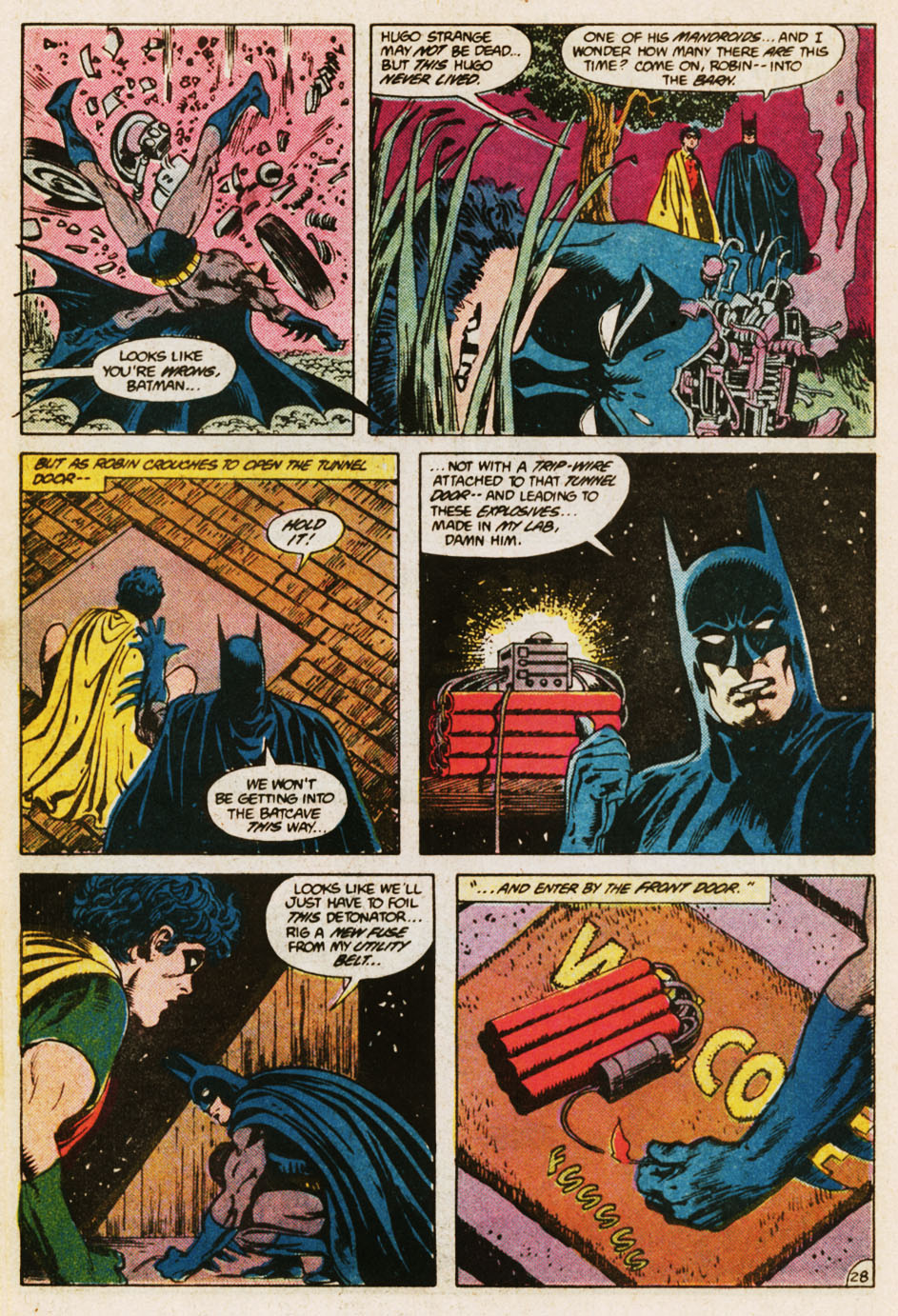 Read online Batman (1940) comic -  Issue # _Annual 10 - 29