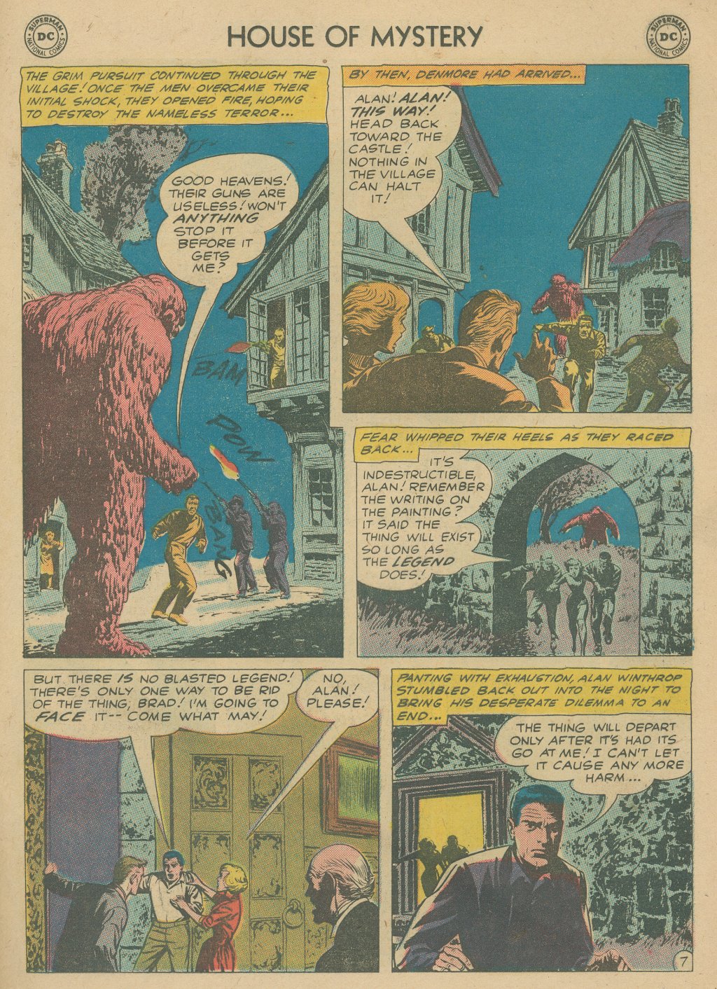Read online House of Mystery (1951) comic -  Issue #98 - 31