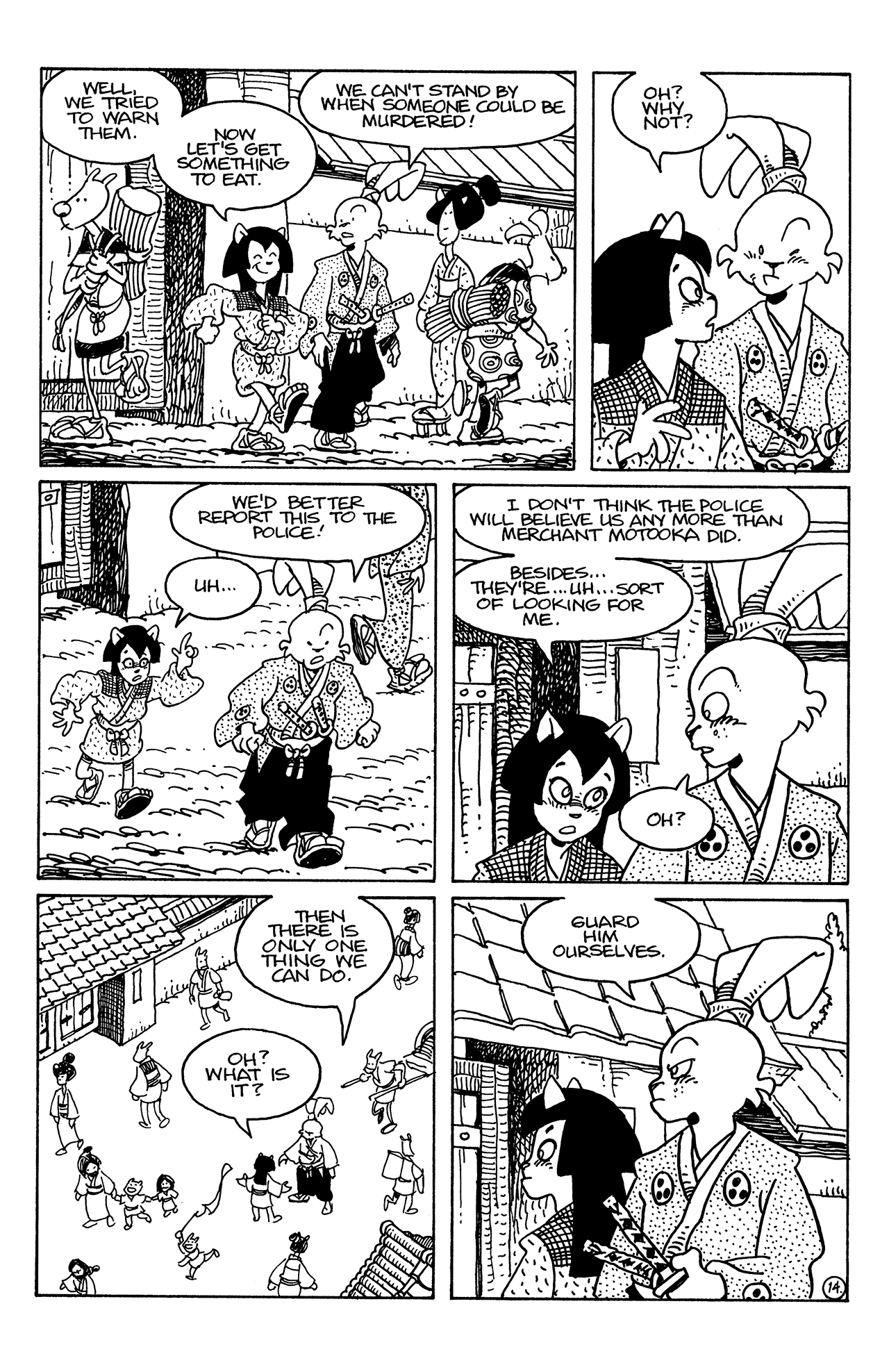 Read online Usagi Yojimbo (1996) comic -  Issue #120 - 15