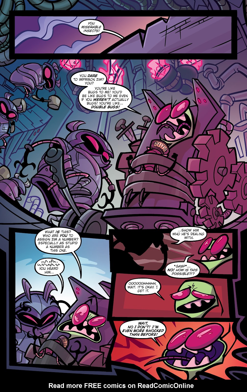 Invader Zim issue 46 - Page 22