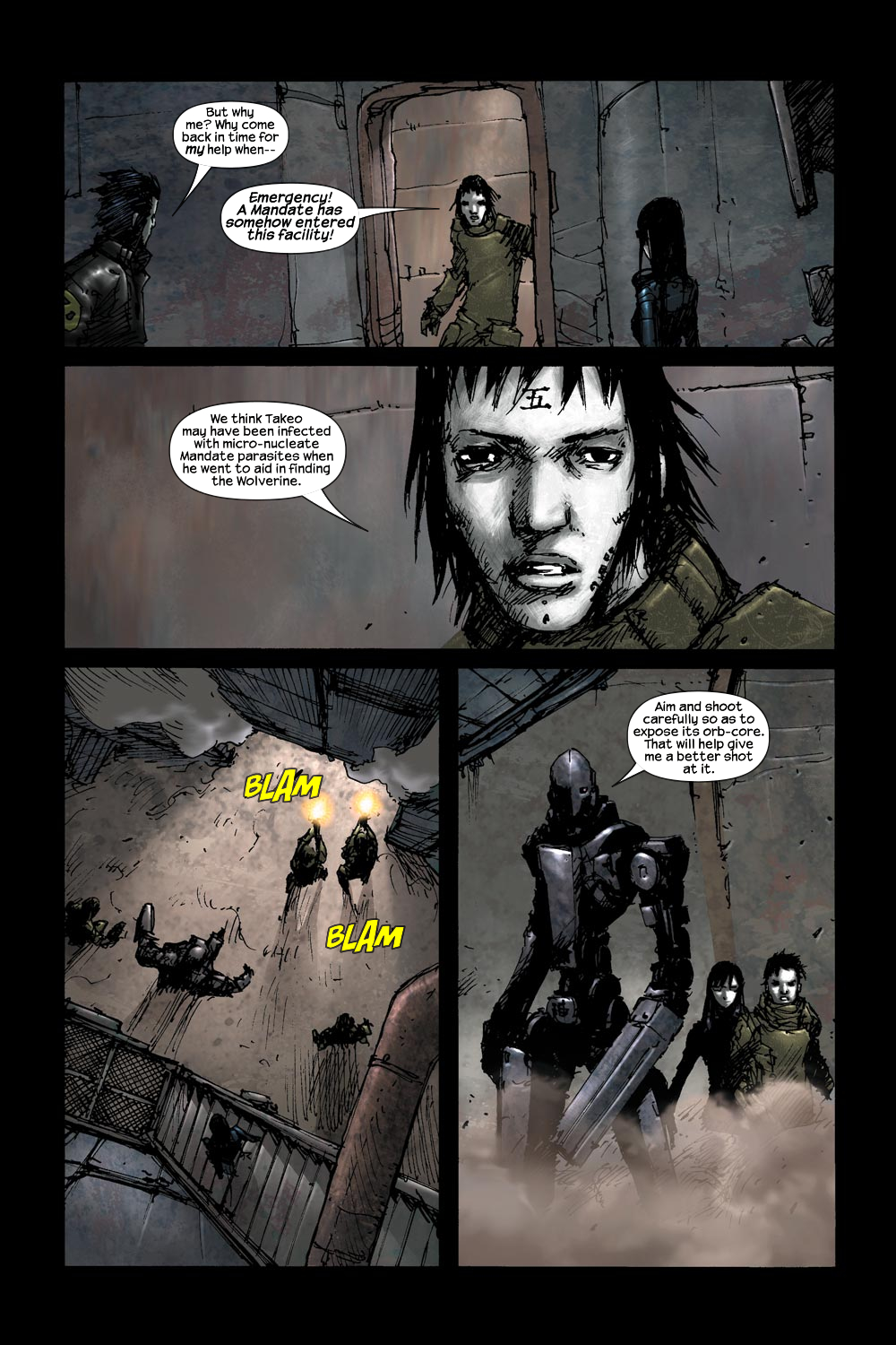 Read online Wolverine: Snikt! comic -  Issue #2 - 18