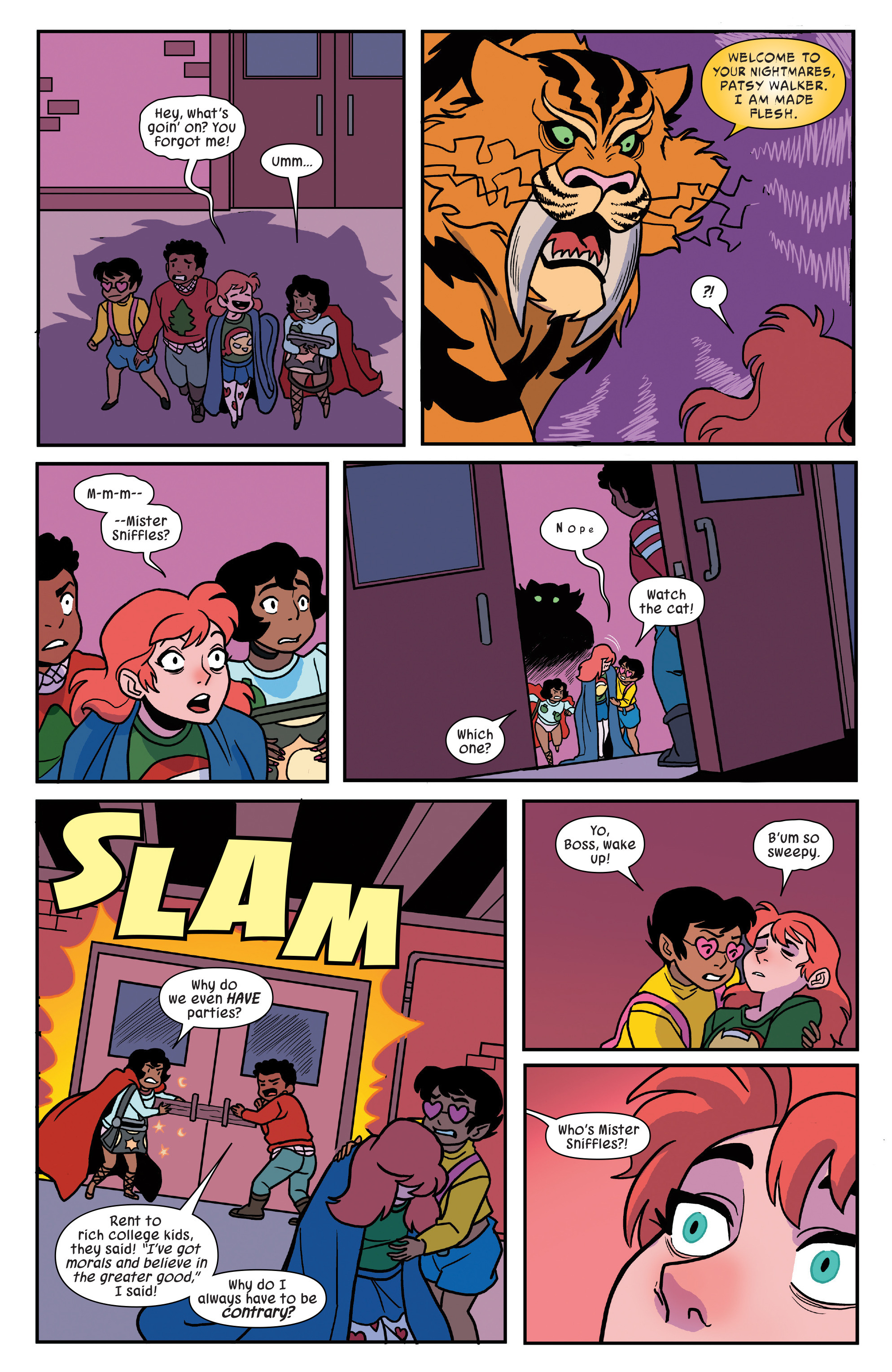 Read online Patsy Walker, A.K.A. Hellcat! comic -  Issue #15 - 9