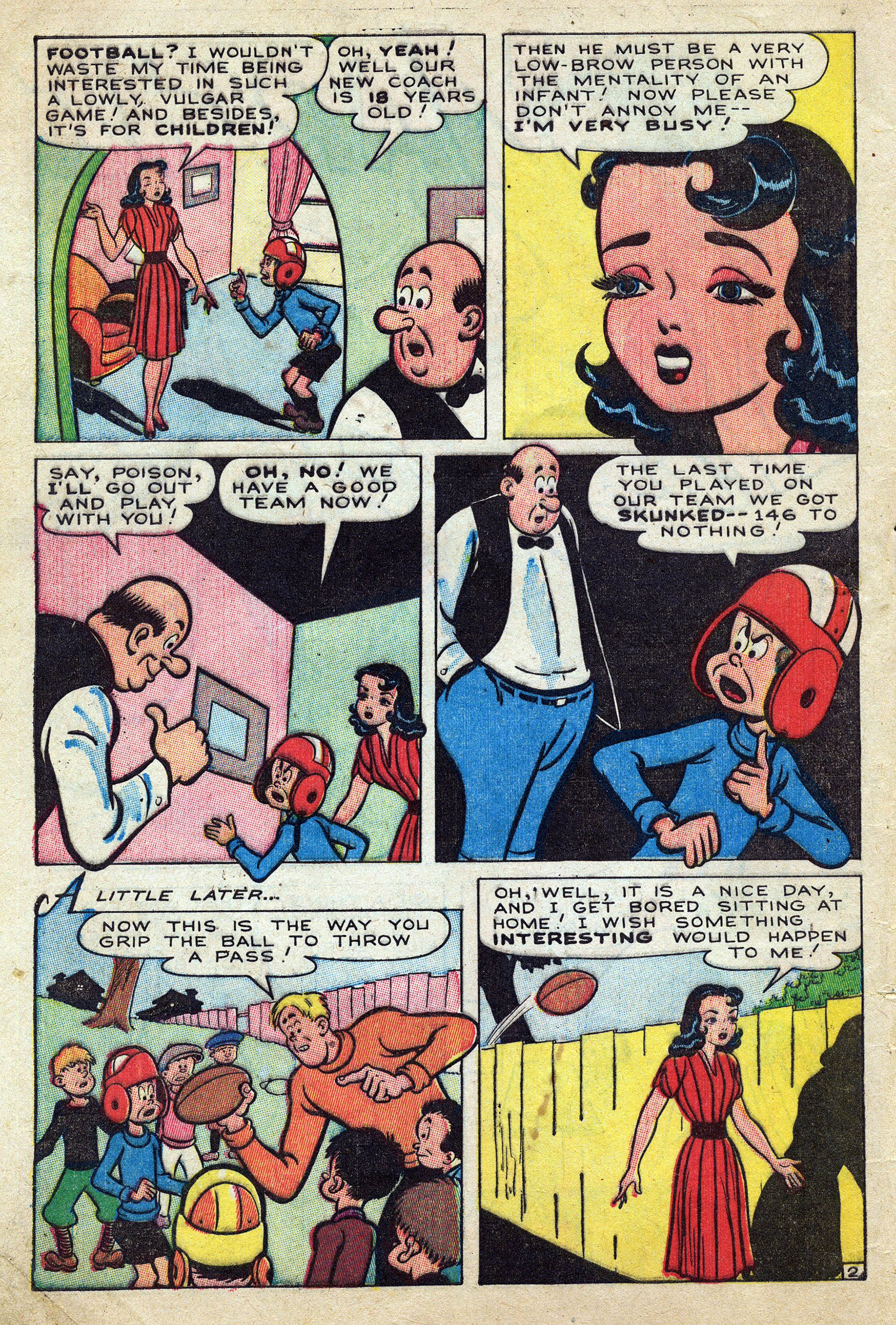 Read online Margie Comics comic -  Issue #35 - 4