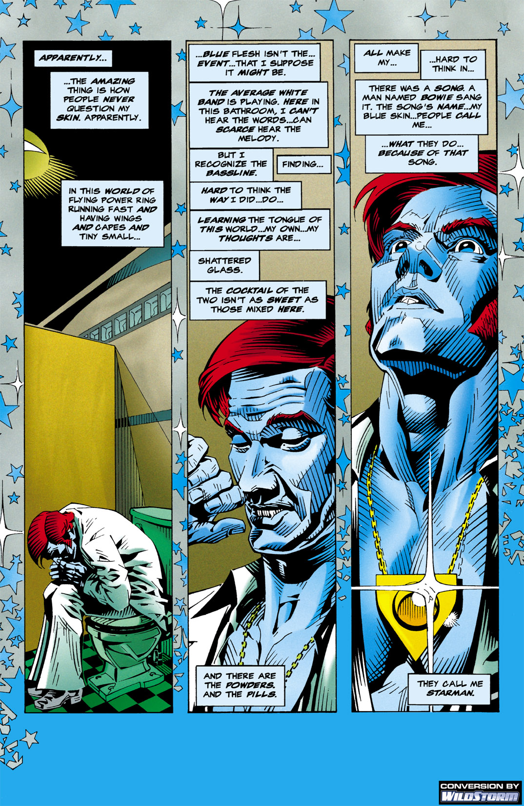 Starman (1994) Issue #28 #29 - English 2