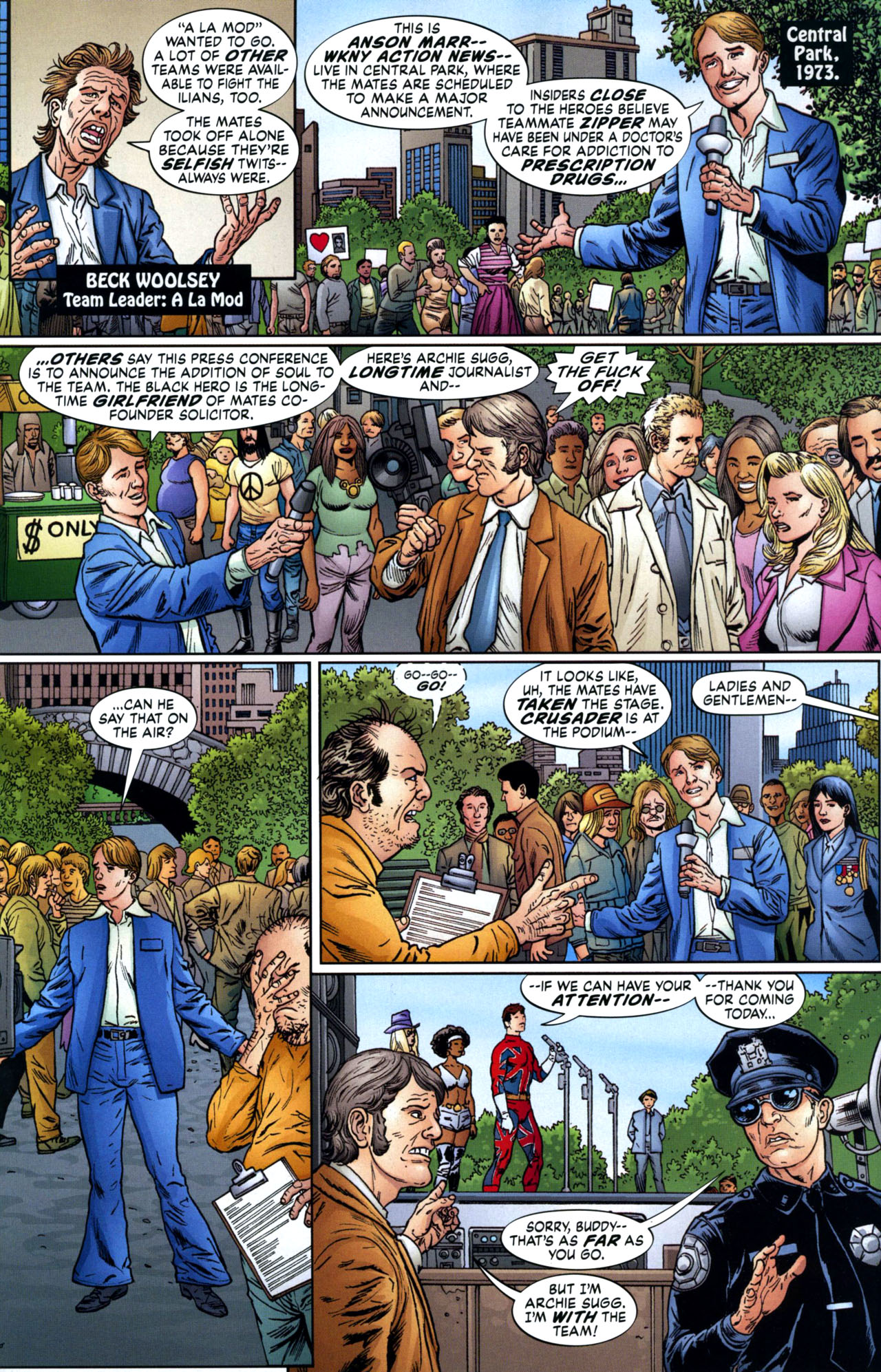 Read online Greatest Hits comic -  Issue #4 - 10