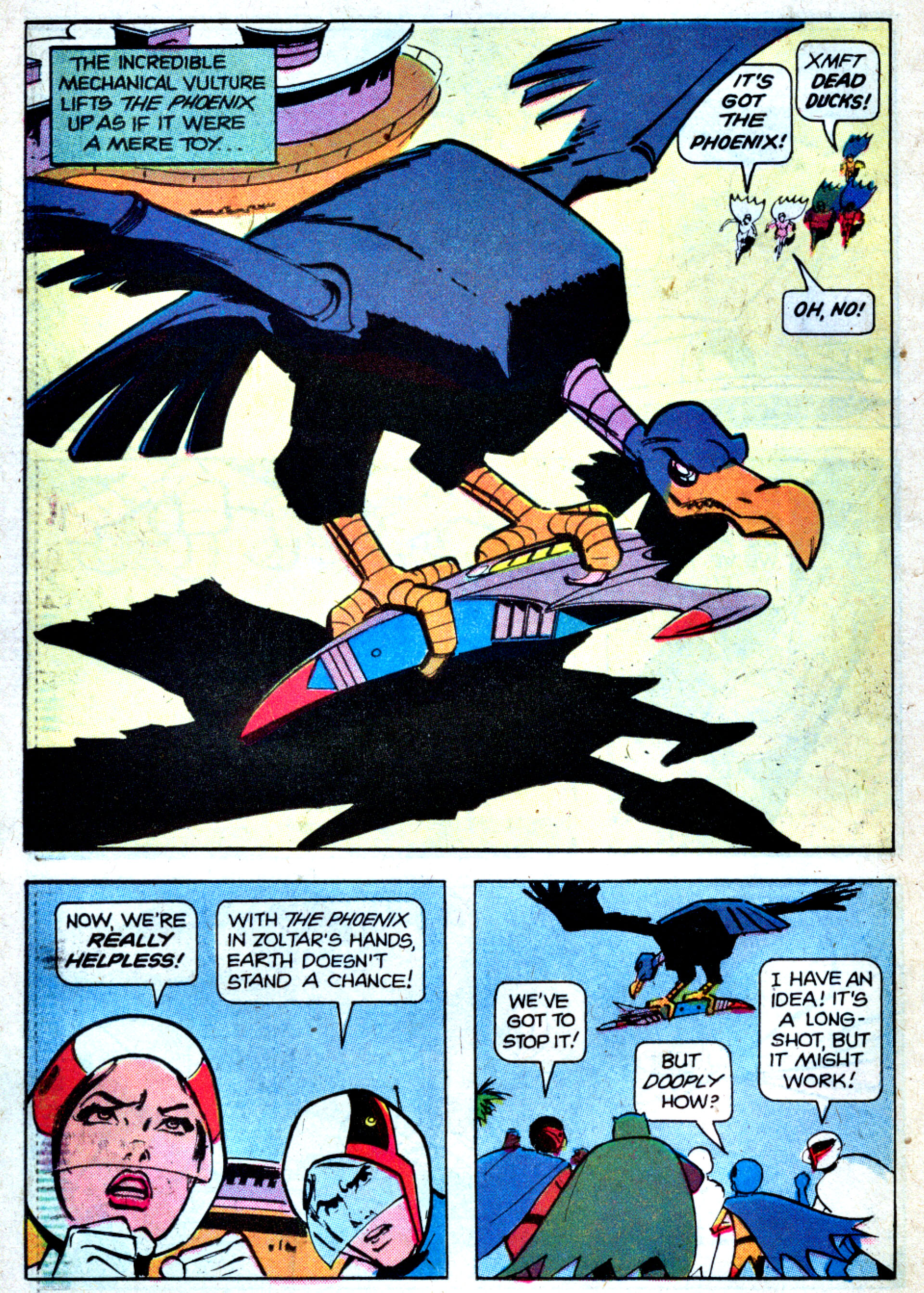 Read online Battle of the Planets (1979) comic -  Issue #5 - 18